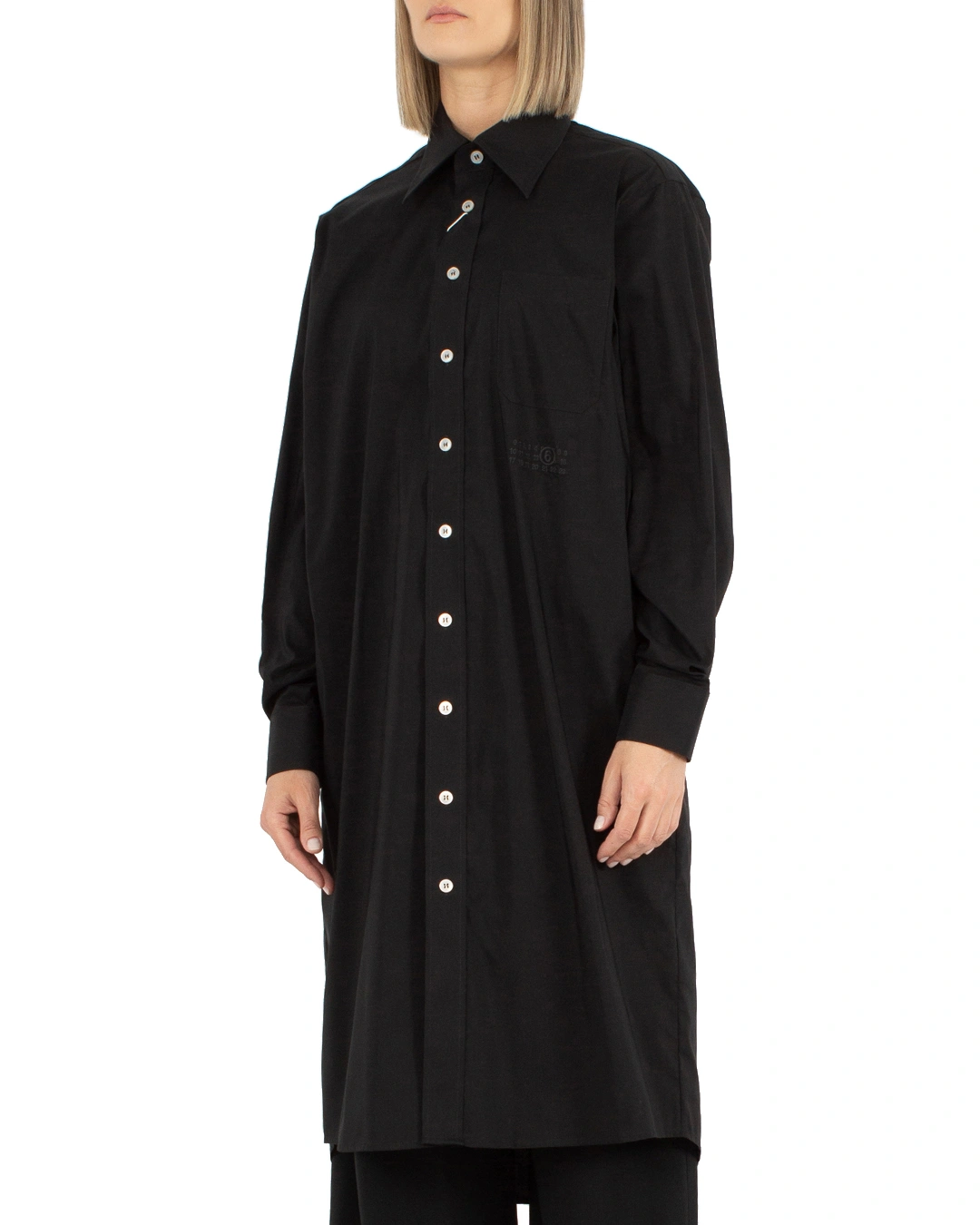 MM6 Maison Margiela платье-рубашка — вид 3