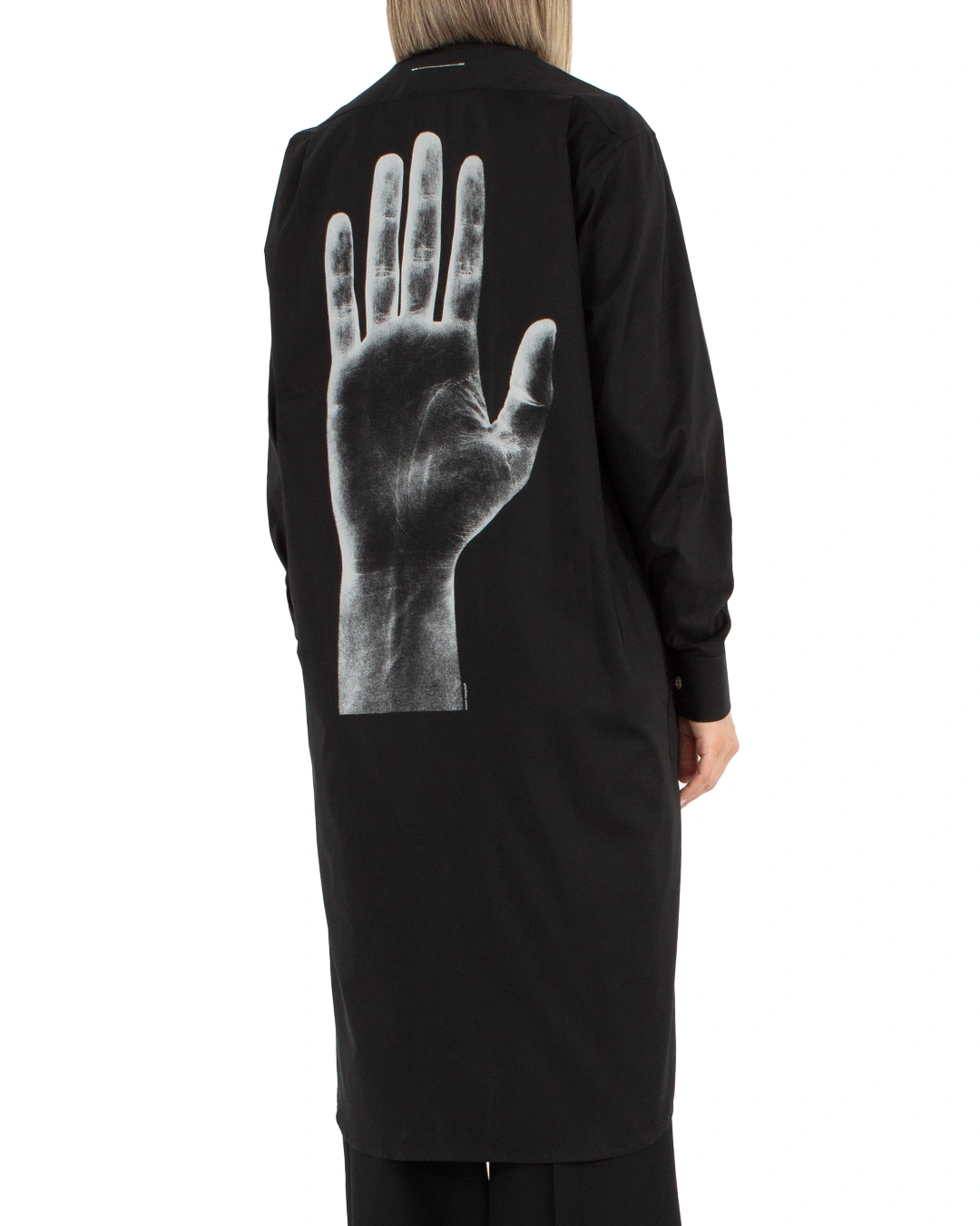 MM6 Maison Margiela платье-рубашка — вид 4