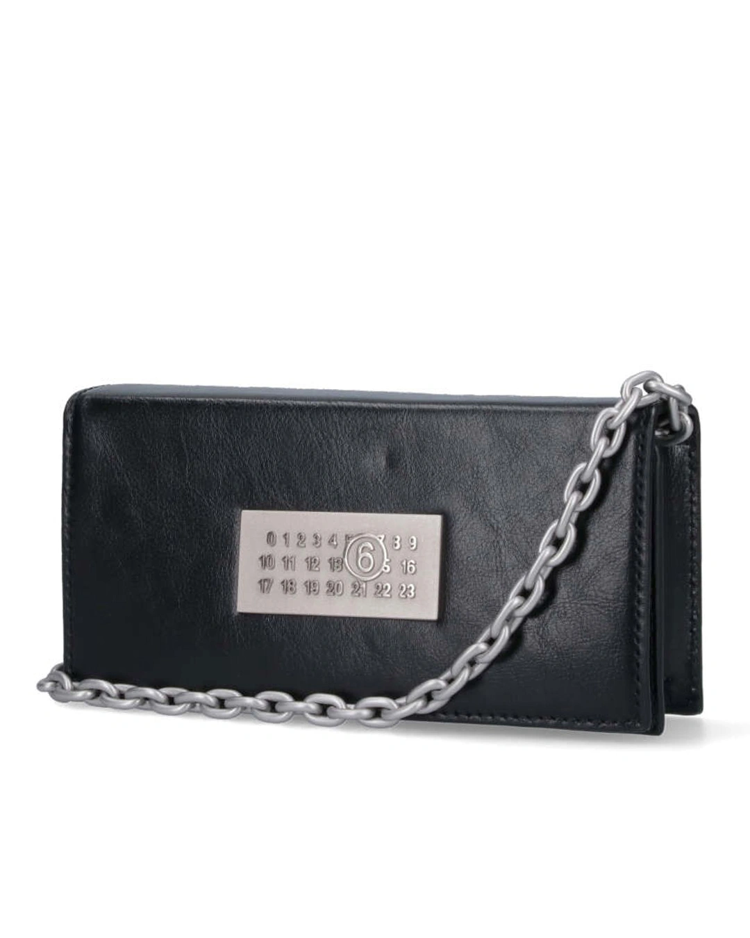MM6 Maison Margiela кожаный клатч — вид 3
