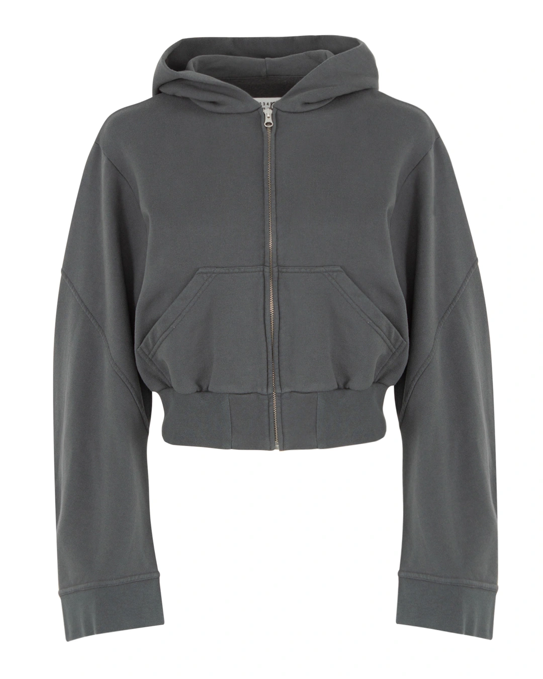MM6 Maison Margiela худи на молнии — вид 1