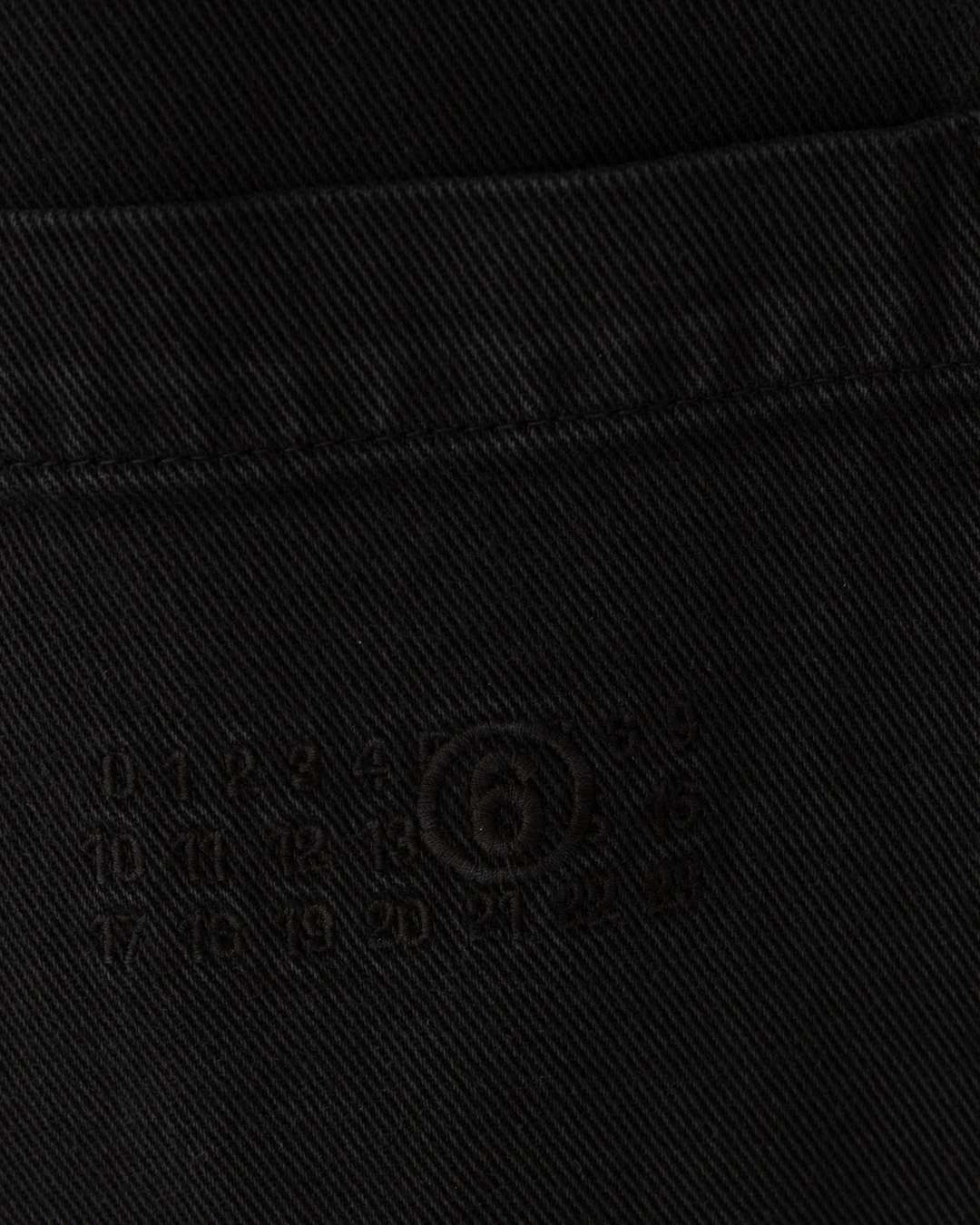 MM6 Maison Margiela платье из денима — вид 5