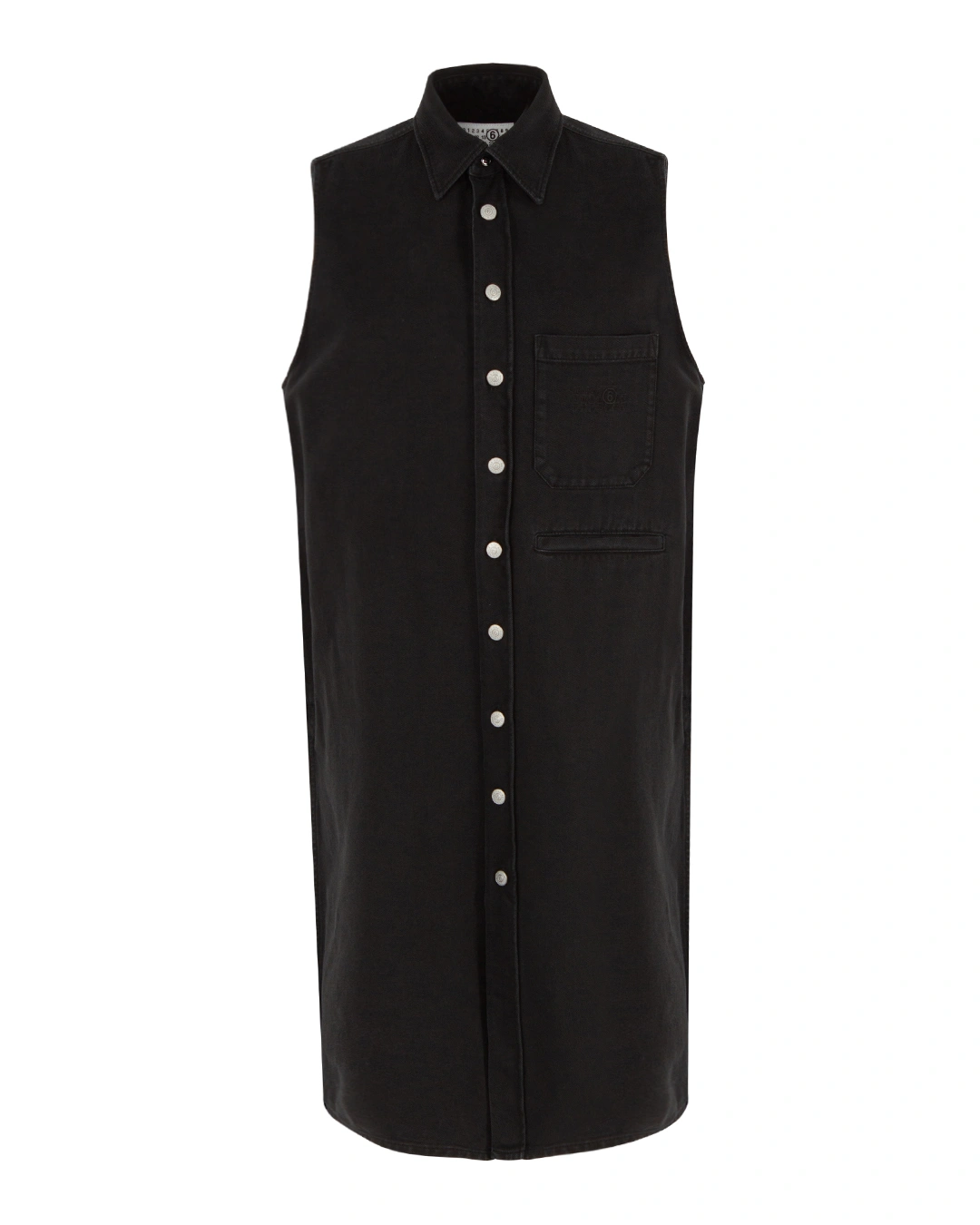 MM6 Maison Margiela платье из денима — вид 1