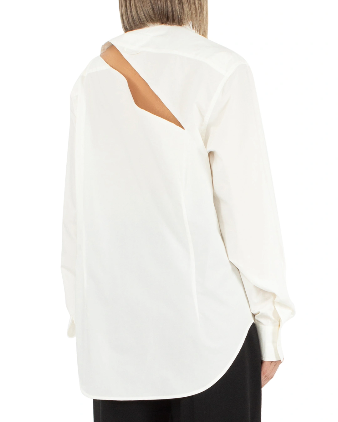 MM6 Maison Margiela хлопковая рубашка — вид 4