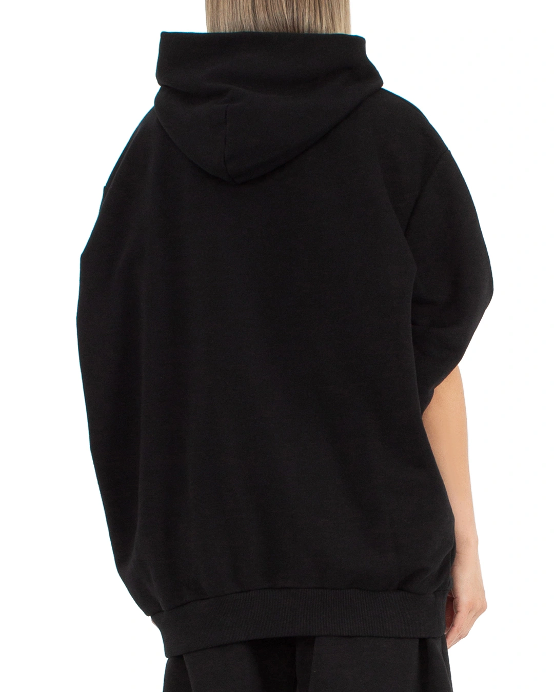 MM6 Maison Margiela хлопковый худи — вид 4