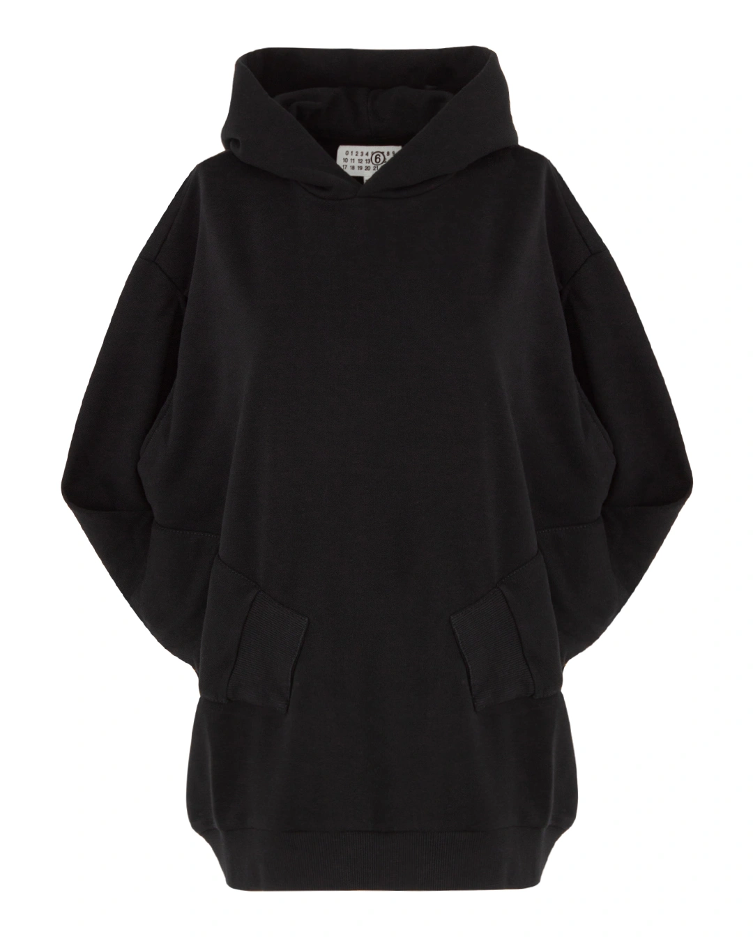 MM6 Maison Margiela хлопковый худи — вид 1