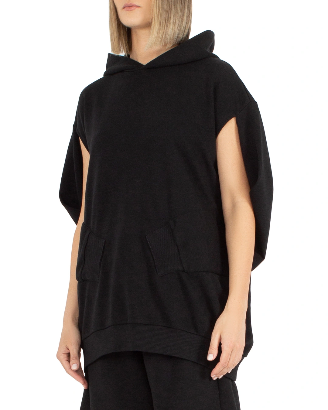 MM6 Maison Margiela хлопковый худи — вид 3