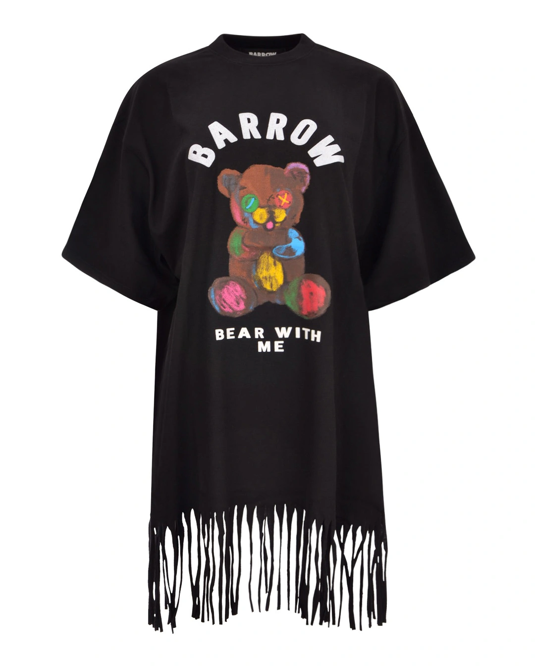 BARROW удлиненная футболка — вид 1