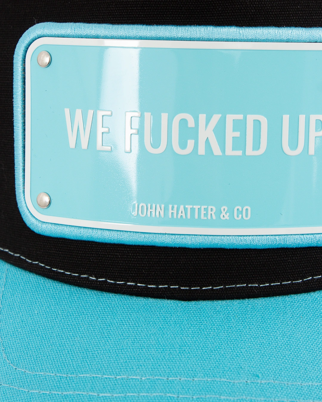 John Hatter & Co бейсболка — вид 3