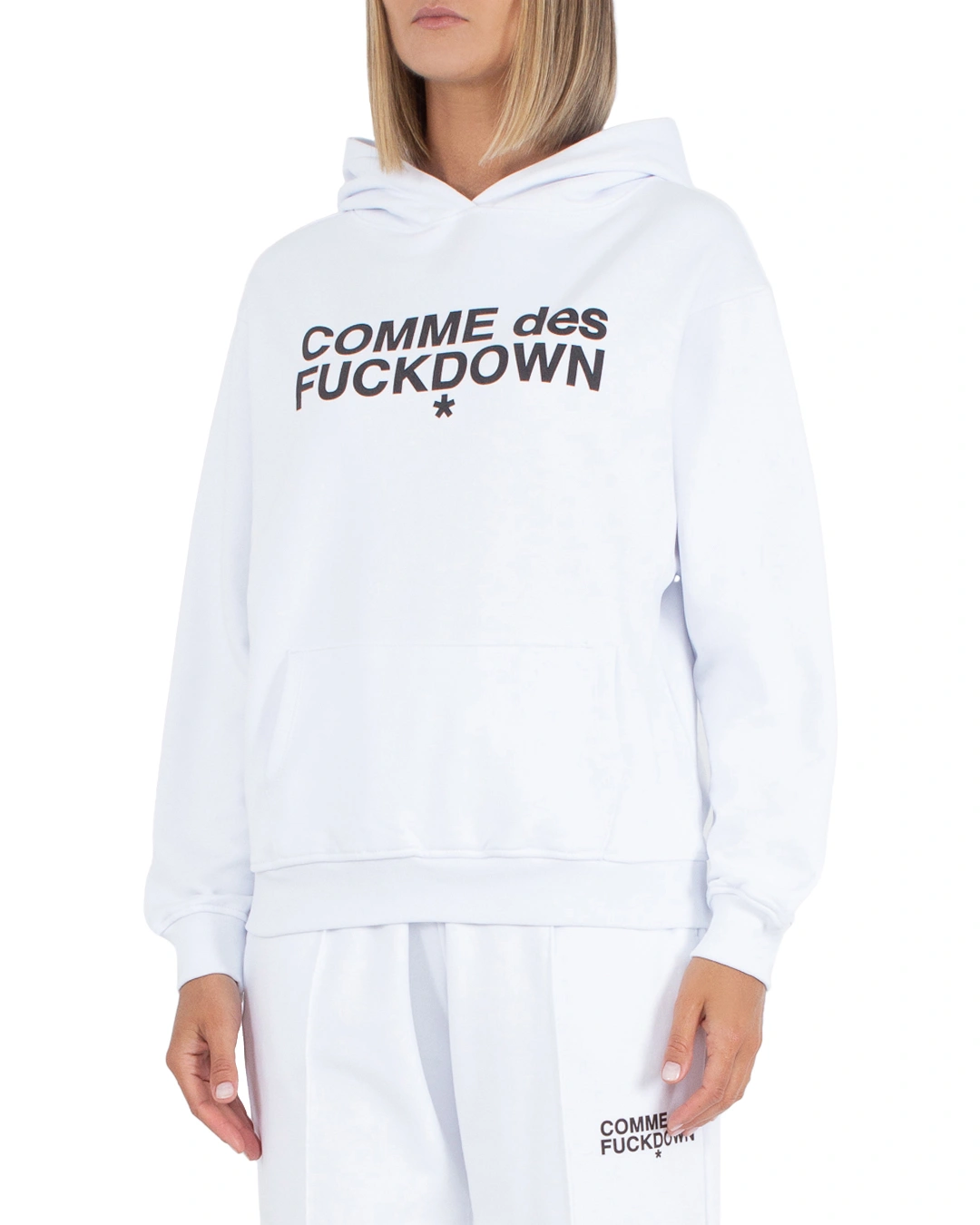 COMME des FUCKDOWN худи — вид 3
