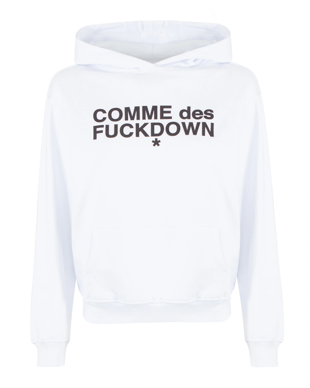 COMME des FUCKDOWN худи — вид 1