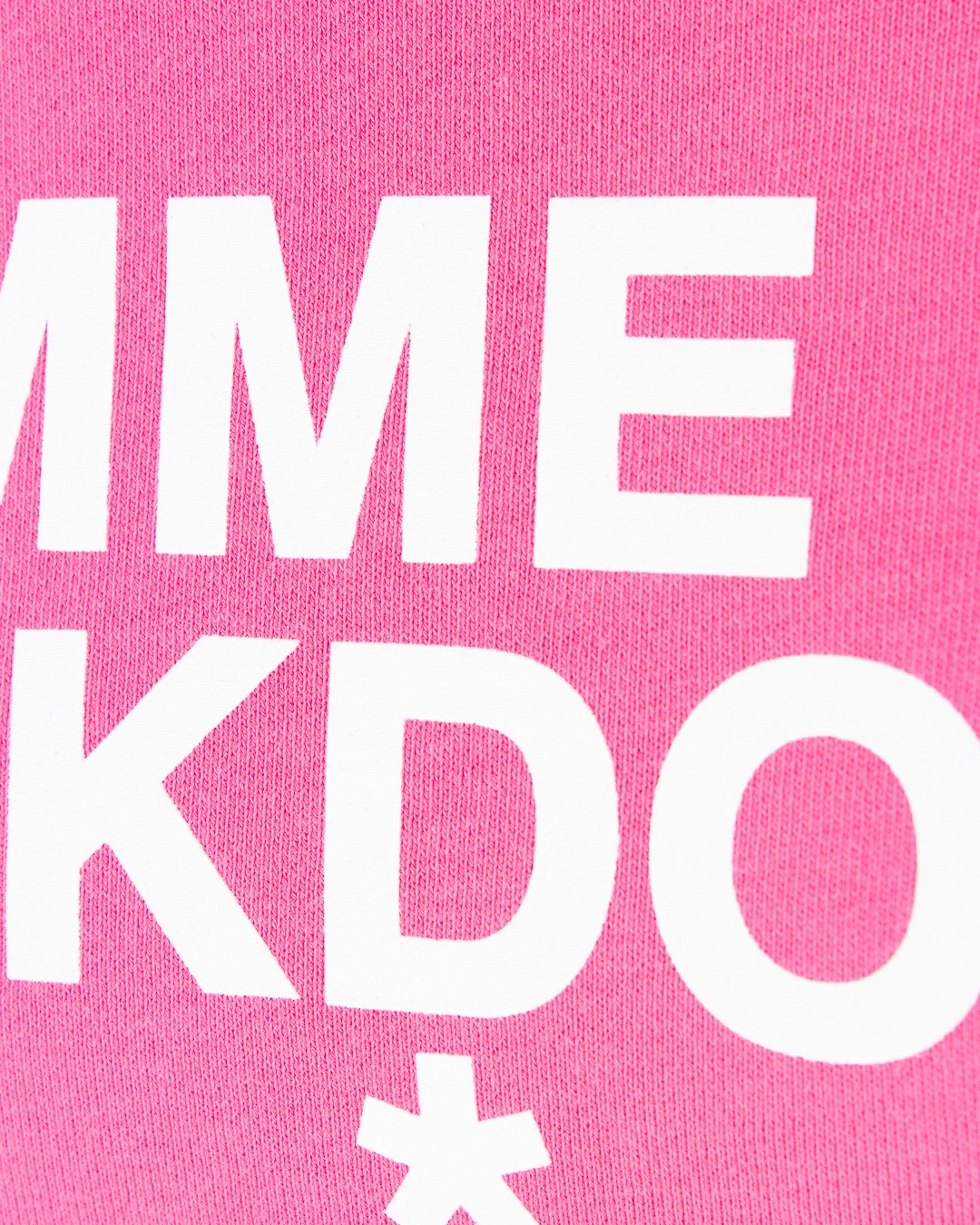 COMME des FUCKDOWN худи — вид 5