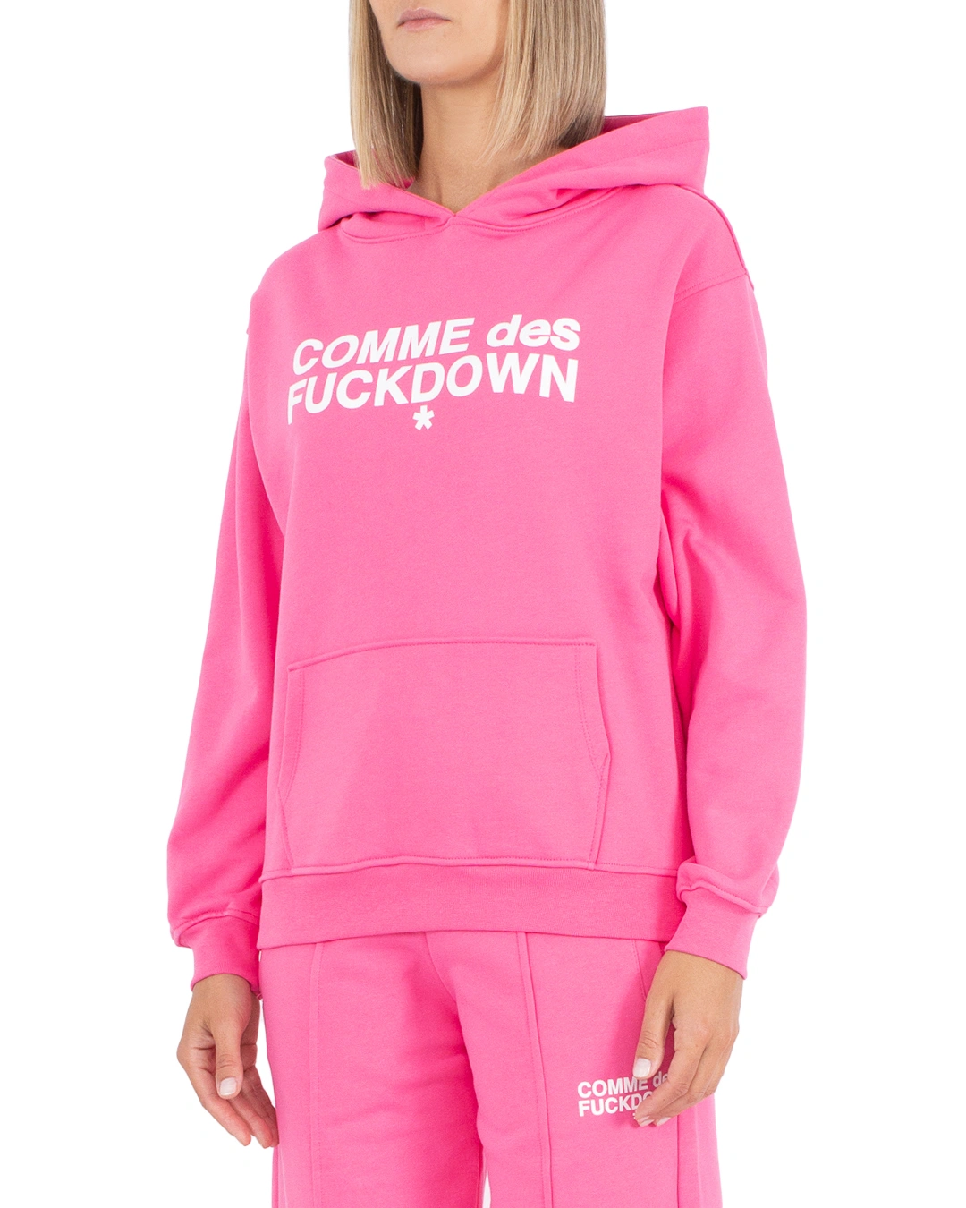 COMME des FUCKDOWN худи — вид 3