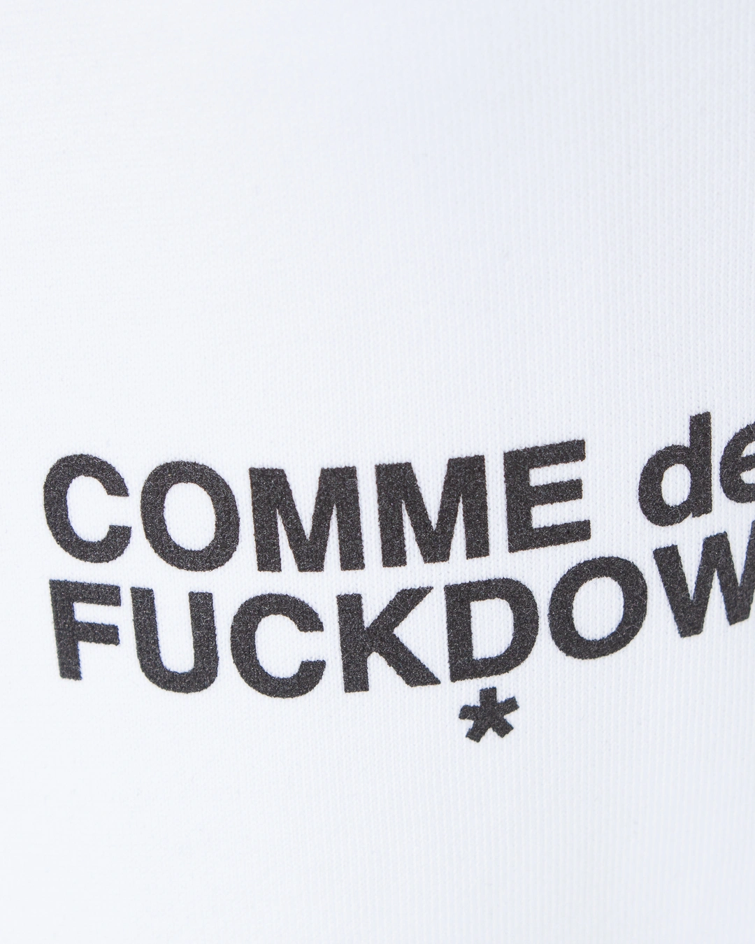 COMME des FUCKDOWN брюки — вид 5