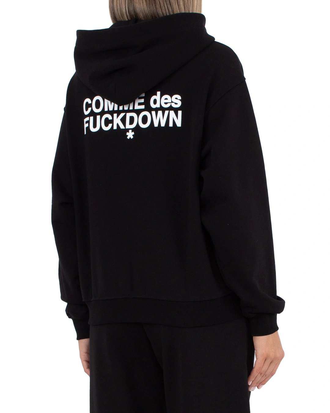 COMME des FUCKDOWN худи на молнии — вид 4