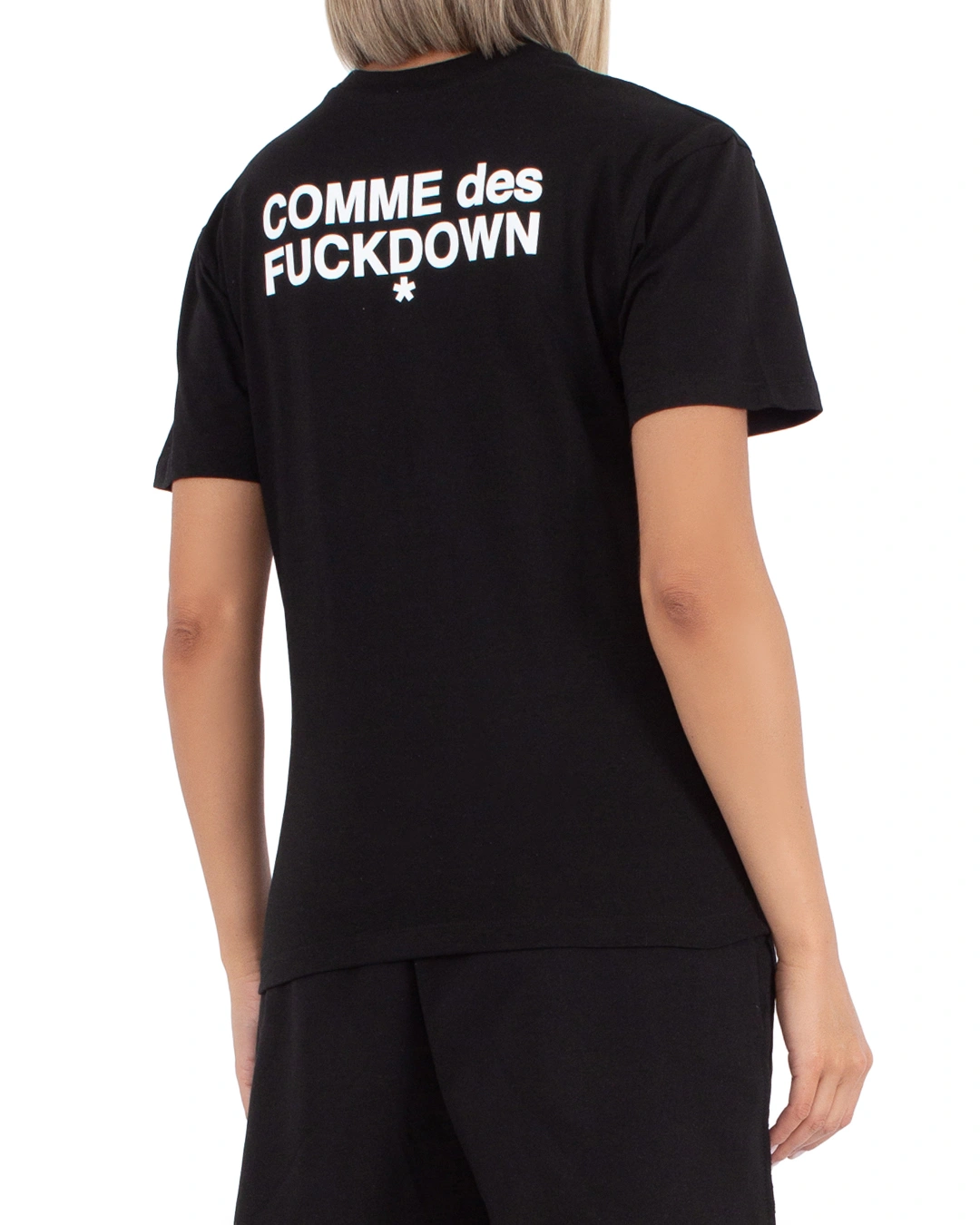 COMME des FUCKDOWN футболка — вид 4