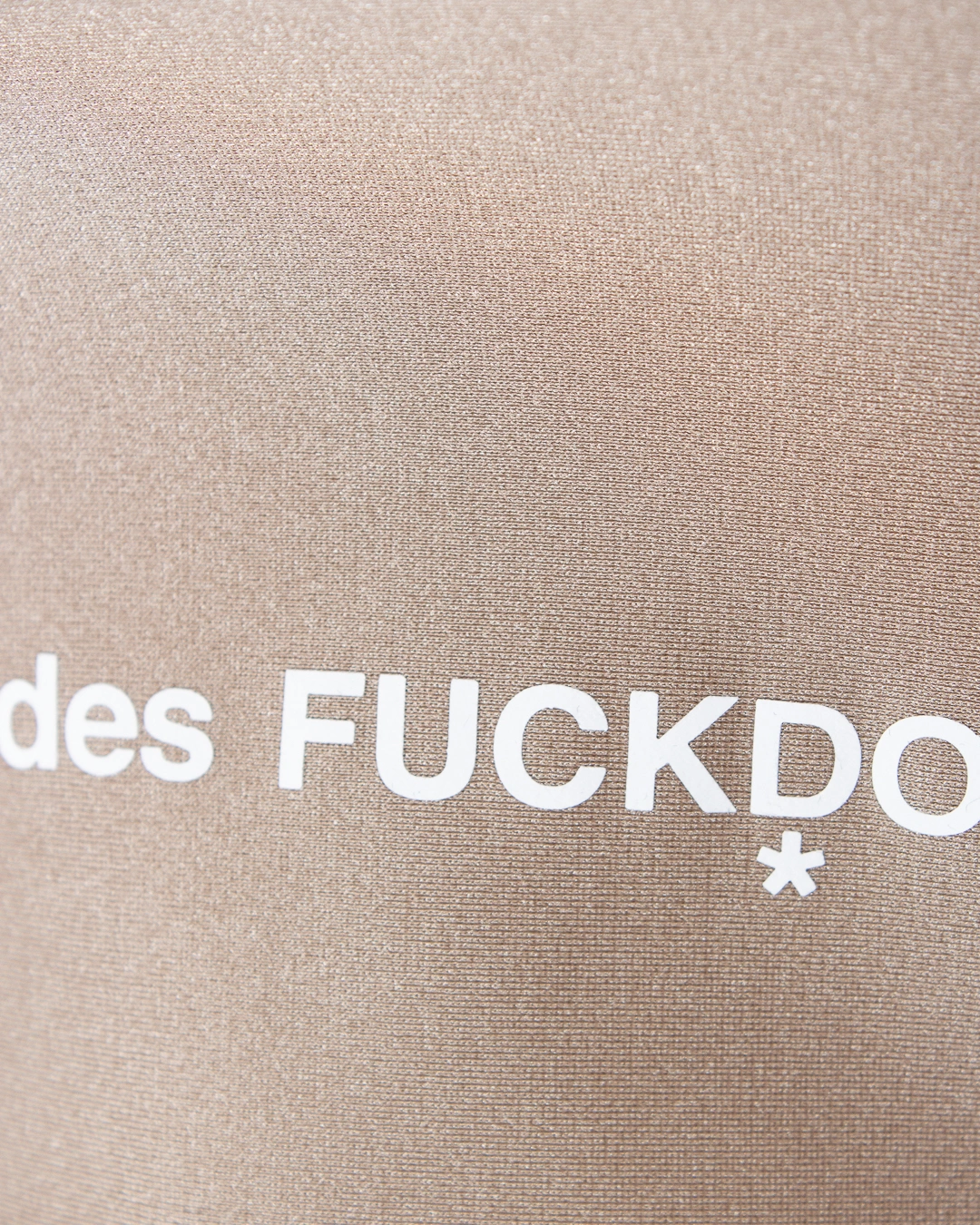 COMME des FUCKDOWN топ — вид 5