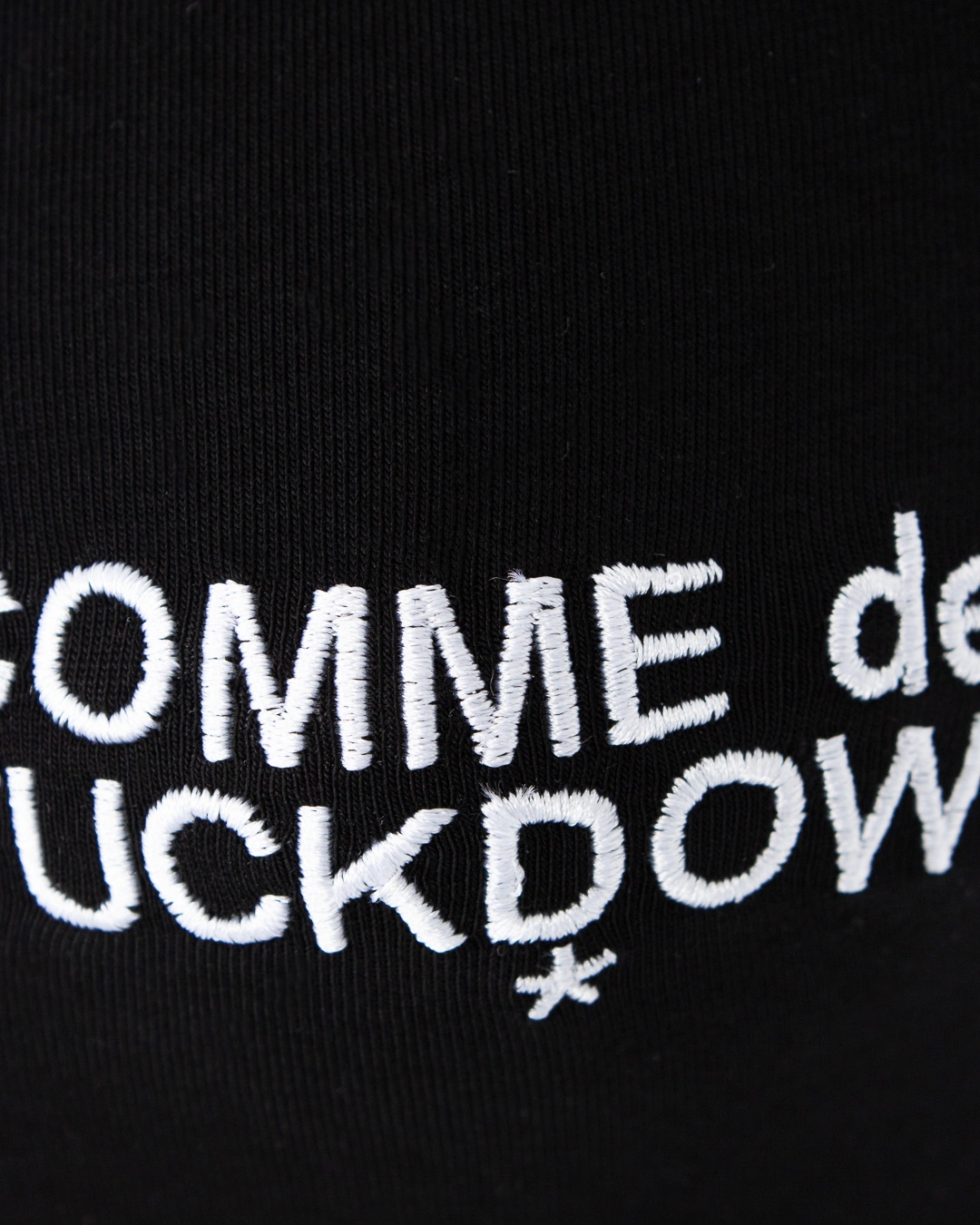 COMME des FUCKDOWN топ — вид 5