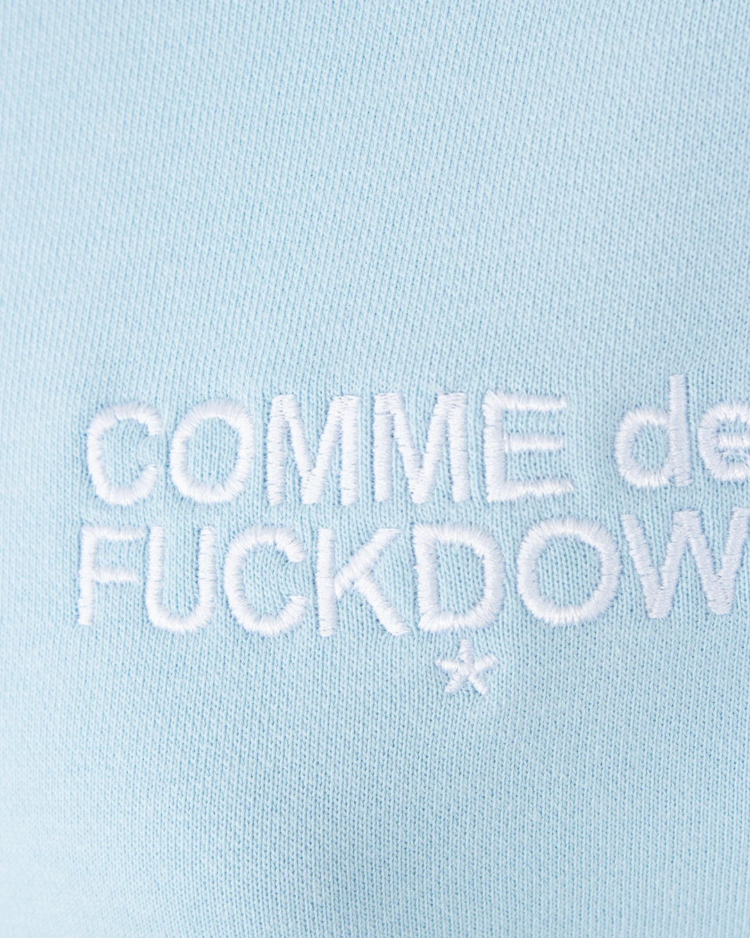 COMME des FUCKDOWN худи — вид 5