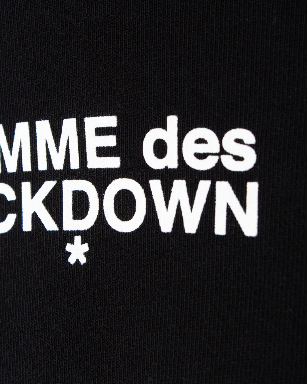 COMME des FUCKDOWN худи — вид 5