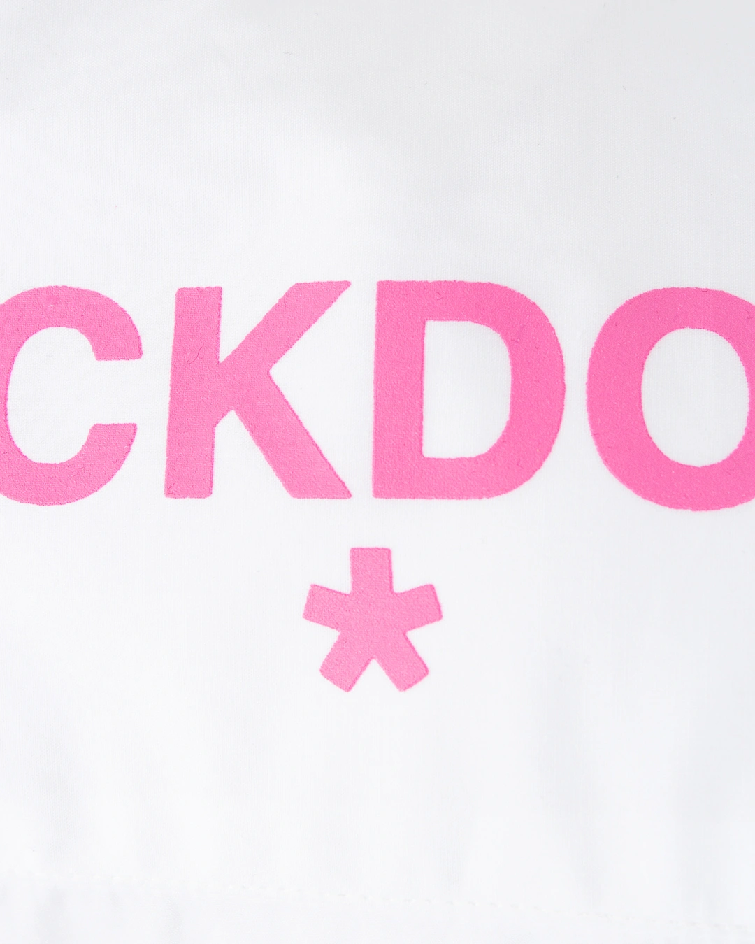 COMME des FUCKDOWN хлопковая рубашка — вид 5