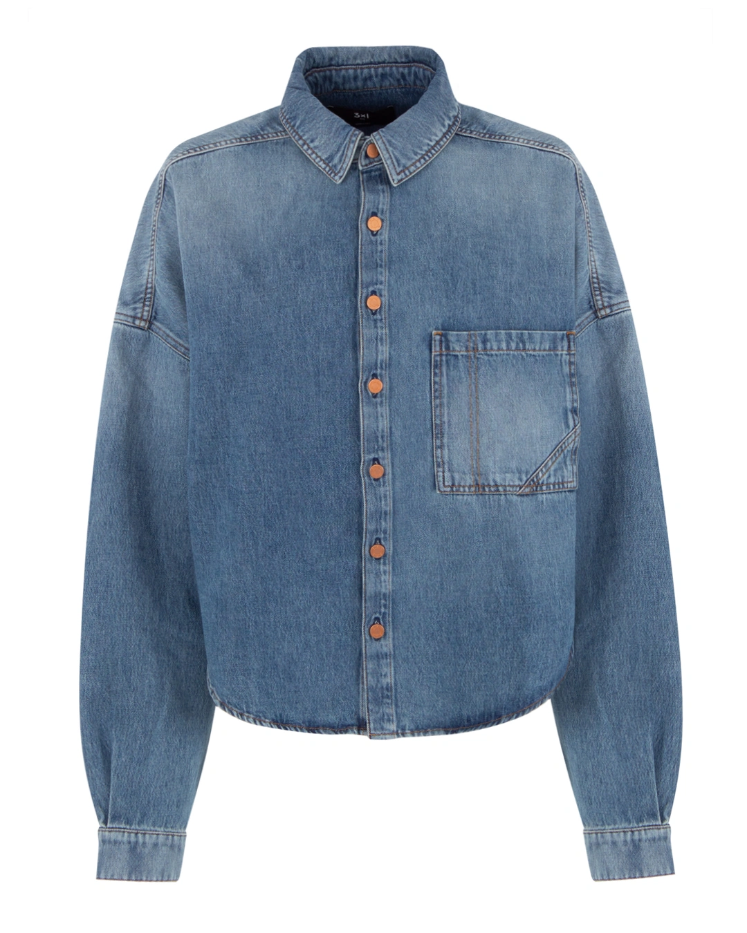 3 x 1 джинсовая рубашка — вид 1