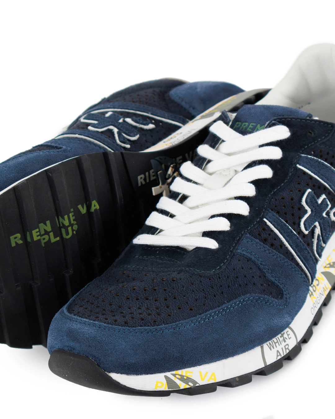 Premiata sport кожаные кроссовки — вид 3