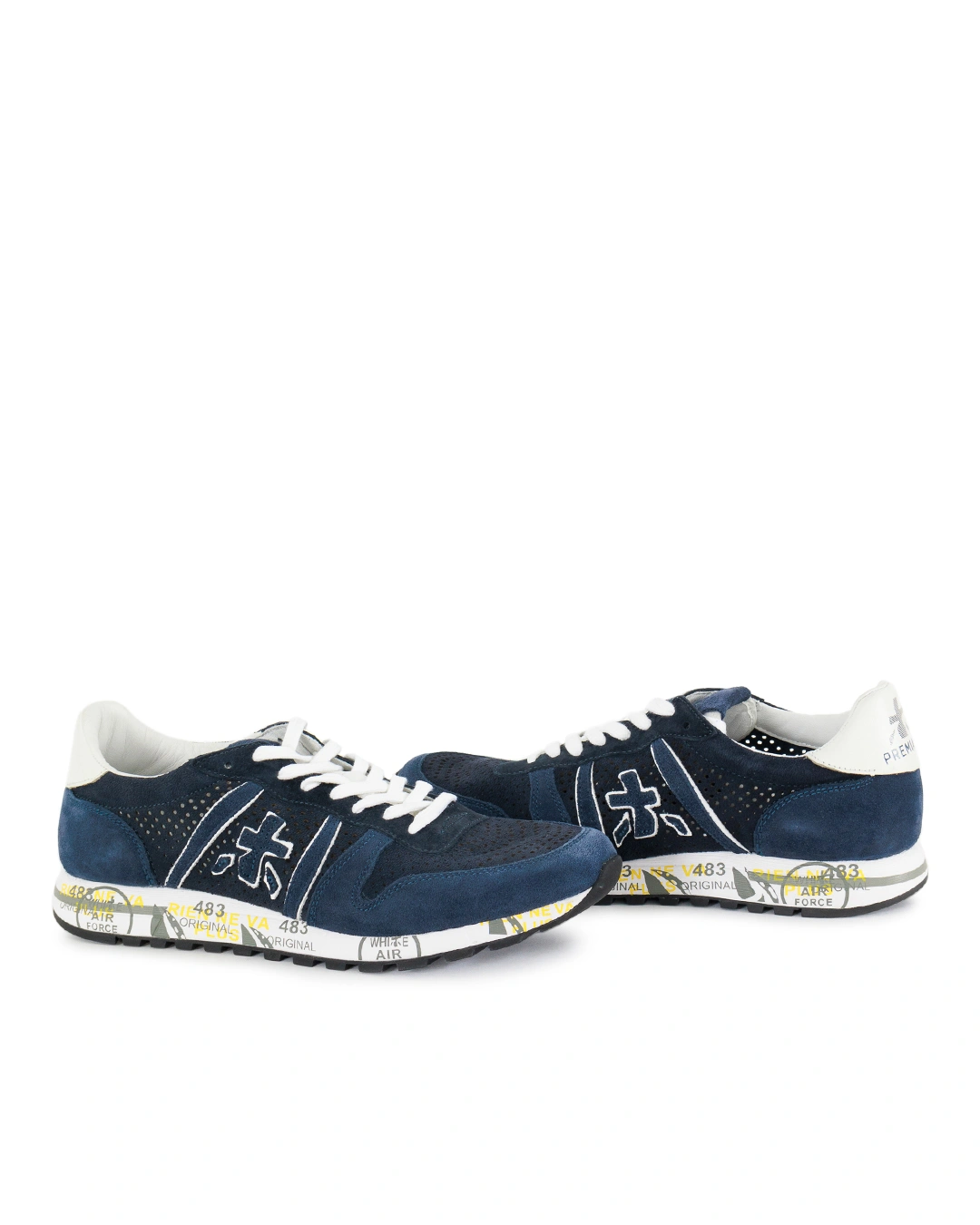 Premiata sport кожаные кроссовки — вид 2