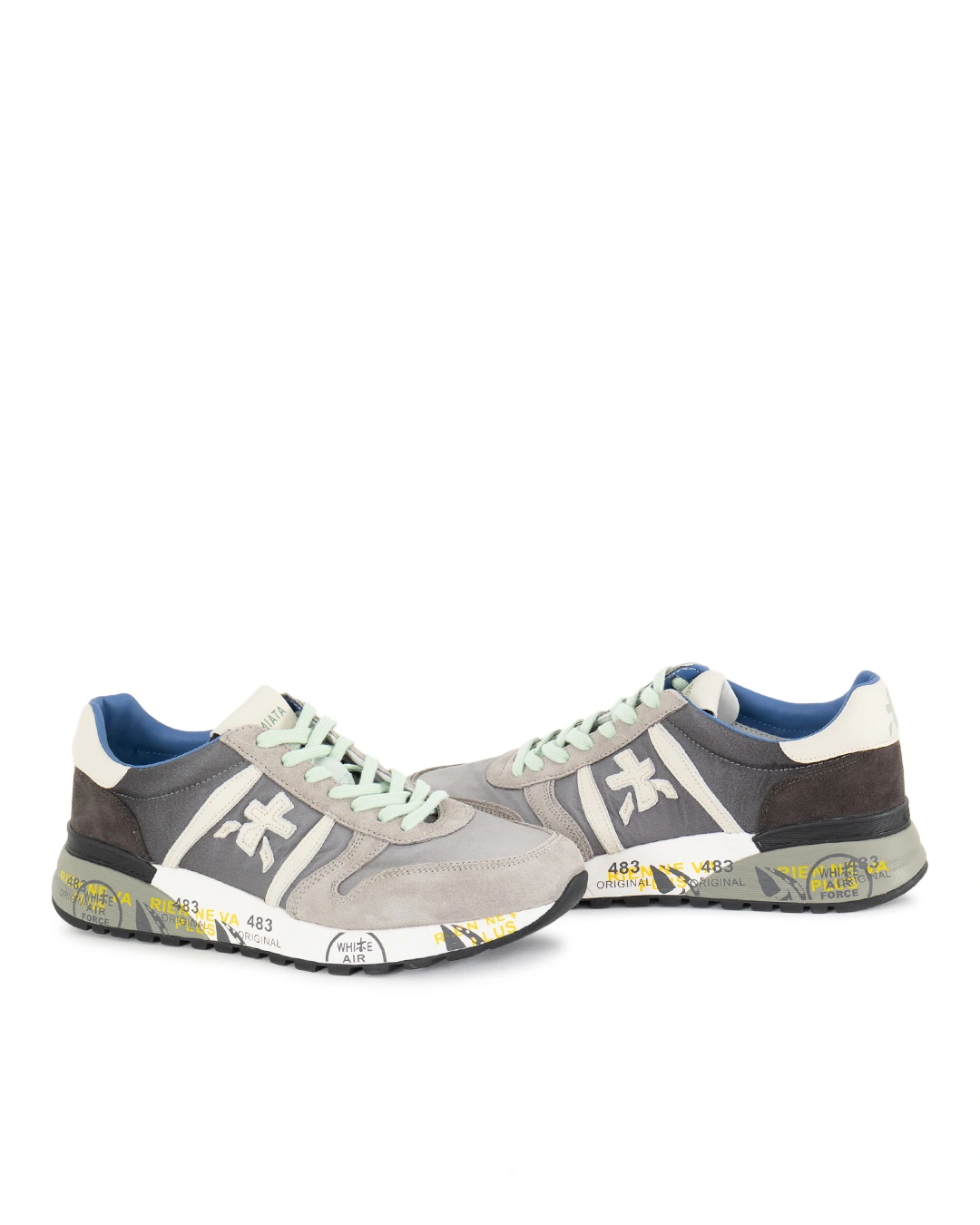 Premiata sport комбинированные кроссовки — вид 2