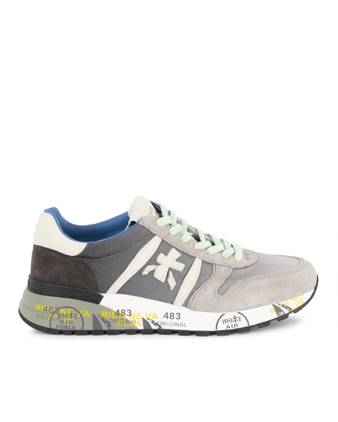 Premiata sport комбинированные кроссовки — вид 1