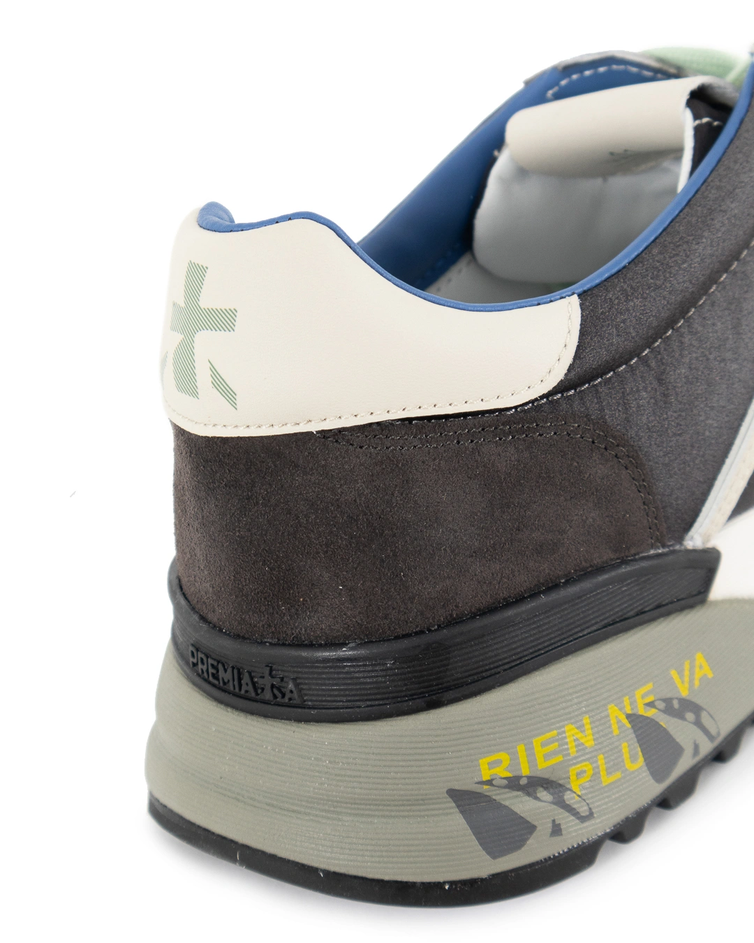 Premiata sport комбинированные кроссовки — вид 4