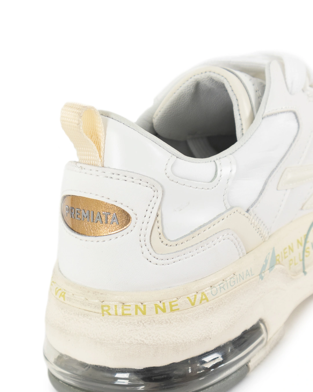 Premiata sport кожаные кроссовки — вид 4