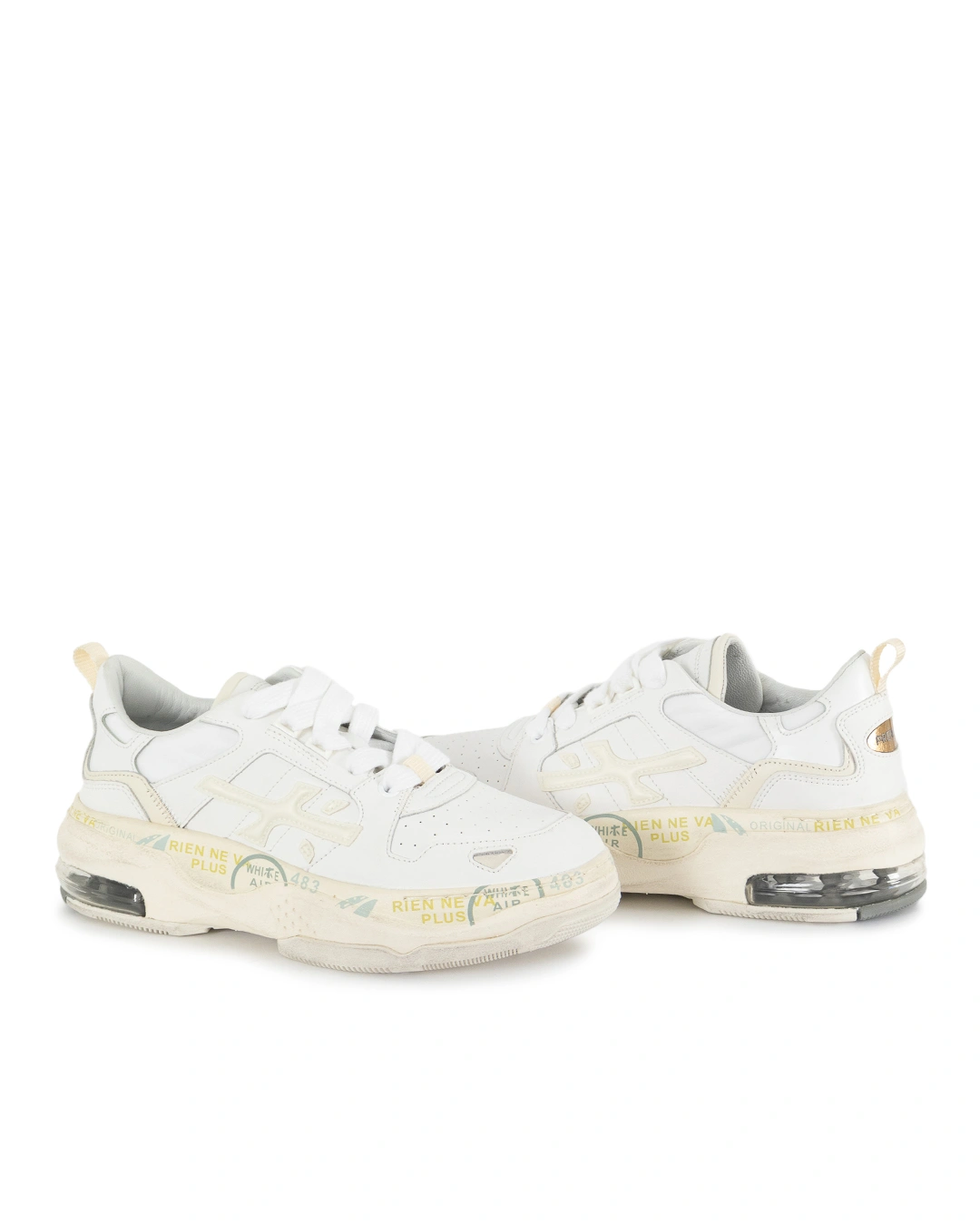 Premiata sport кожаные кроссовки — вид 2