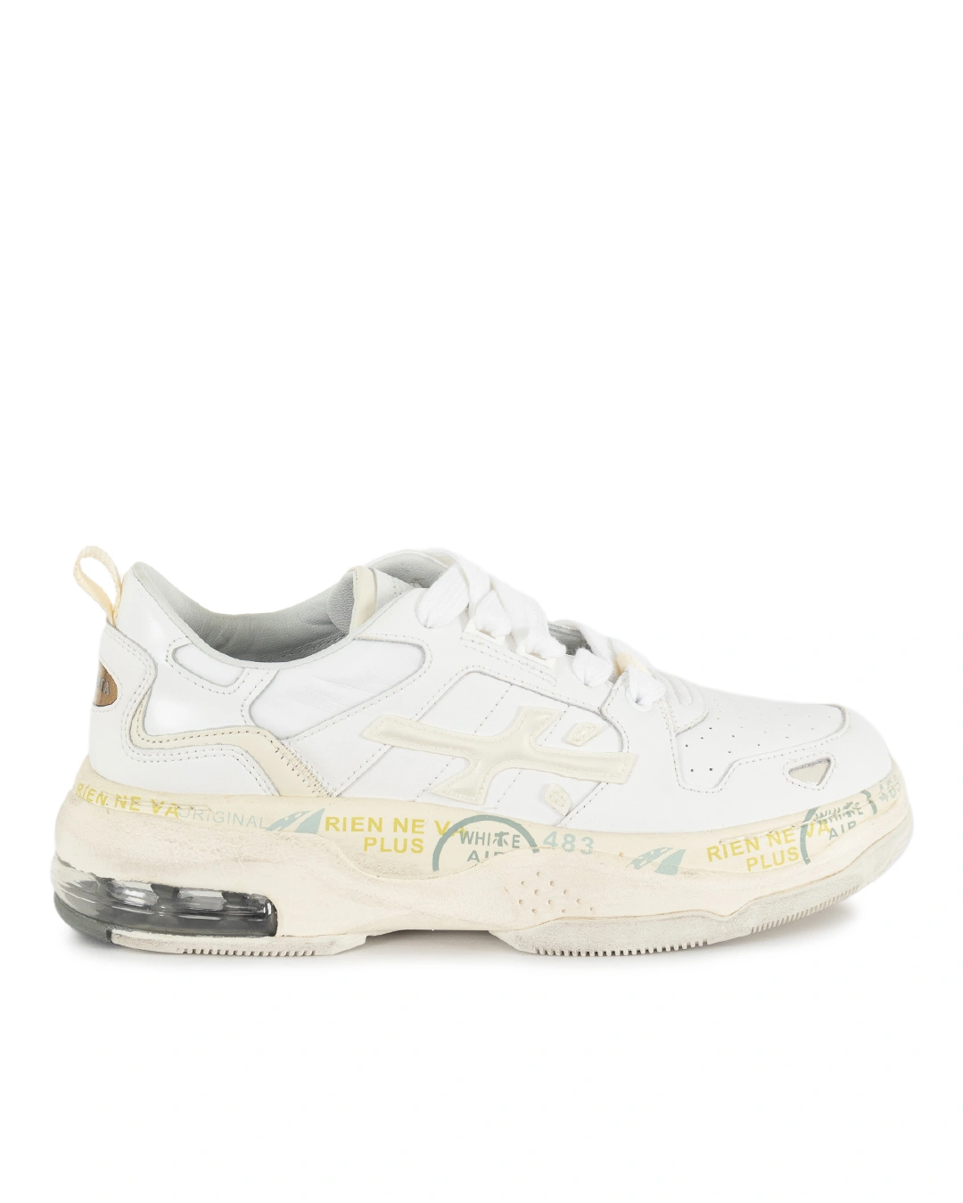 Premiata sport кожаные кроссовки — вид 1