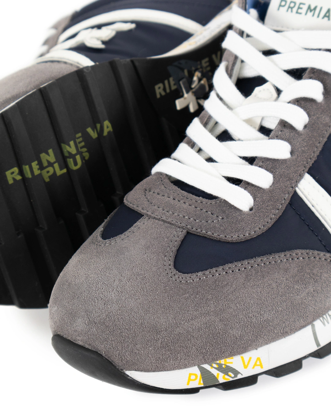 Premiata sport комбинированные кроссовки — вид 3