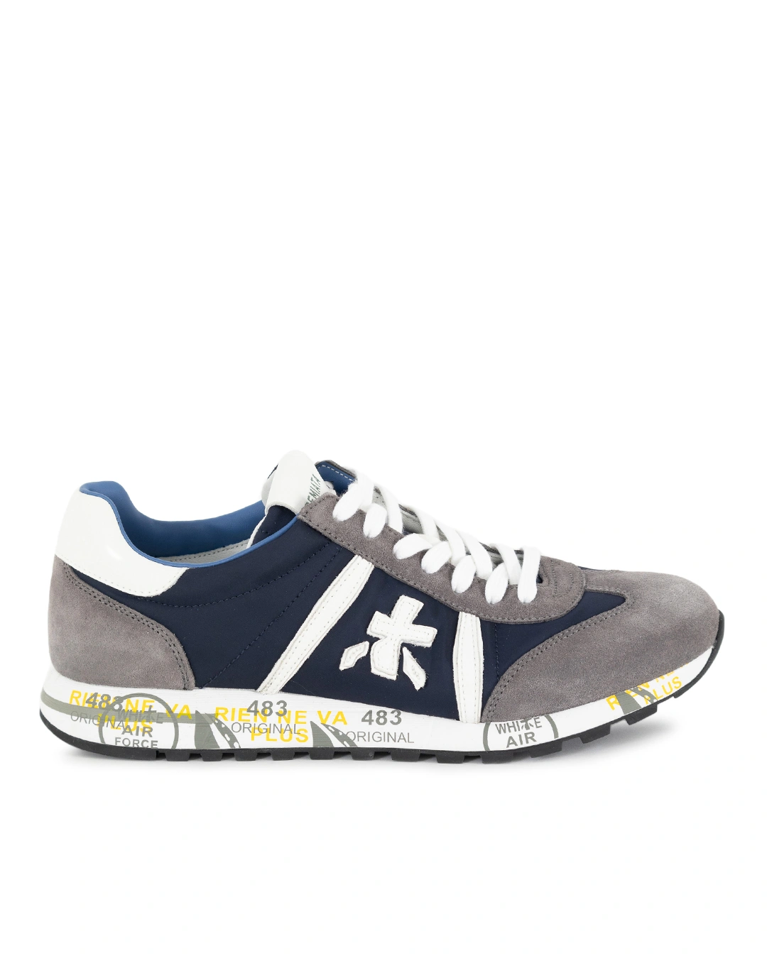 Premiata sport комбинированные кроссовки — вид 1