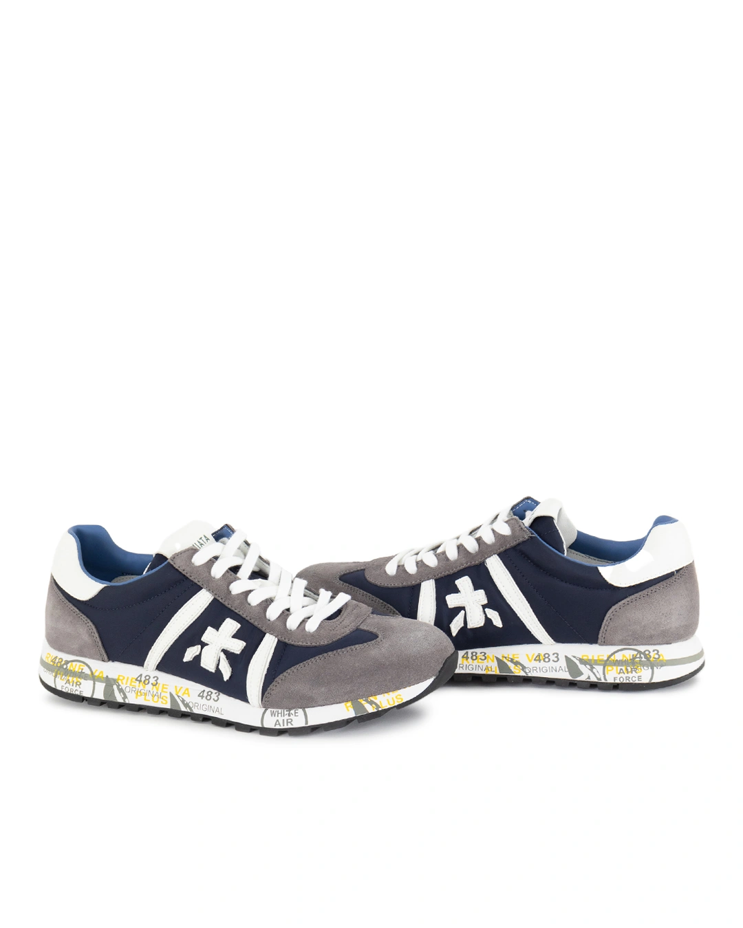 Premiata sport комбинированные кроссовки — вид 2