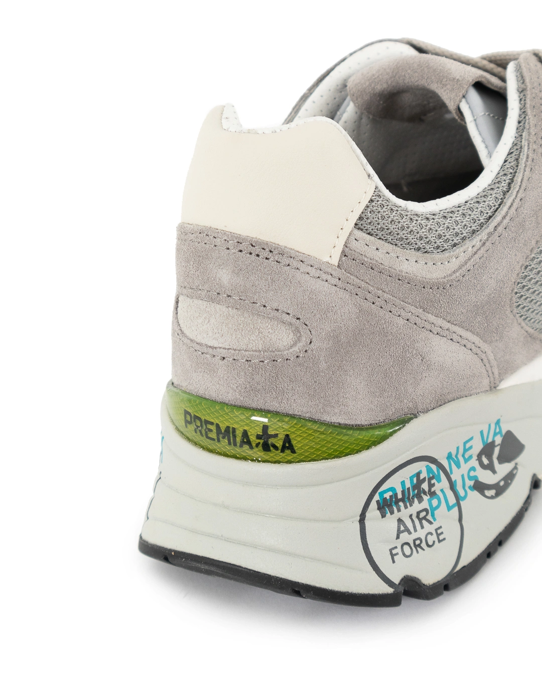 Premiata sport комбинированные кроссовки — вид 4