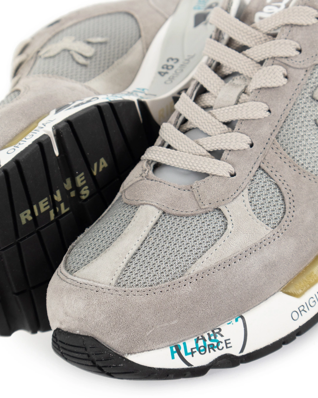 Premiata sport комбинированные кроссовки — вид 3