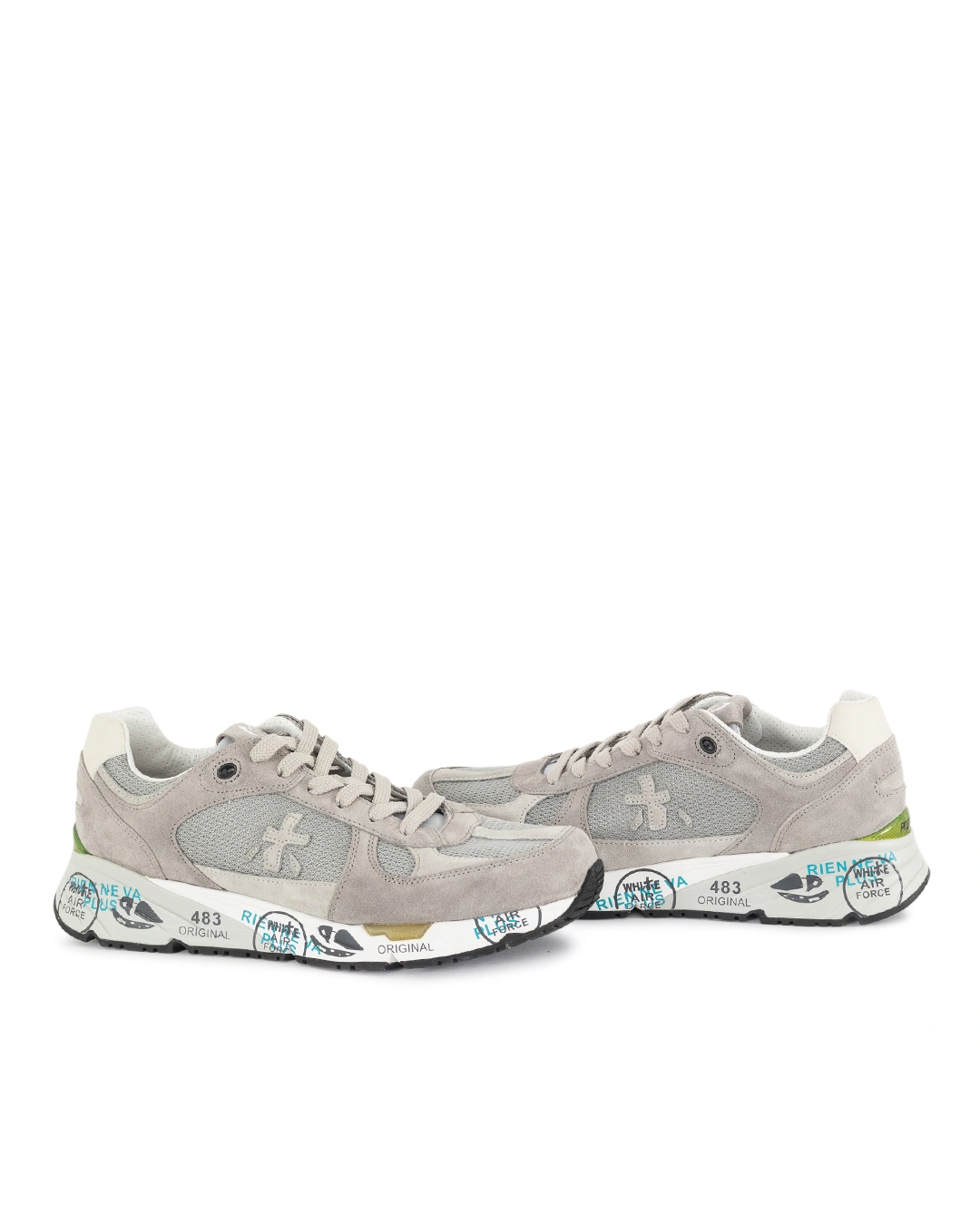 Premiata sport комбинированные кроссовки — вид 2