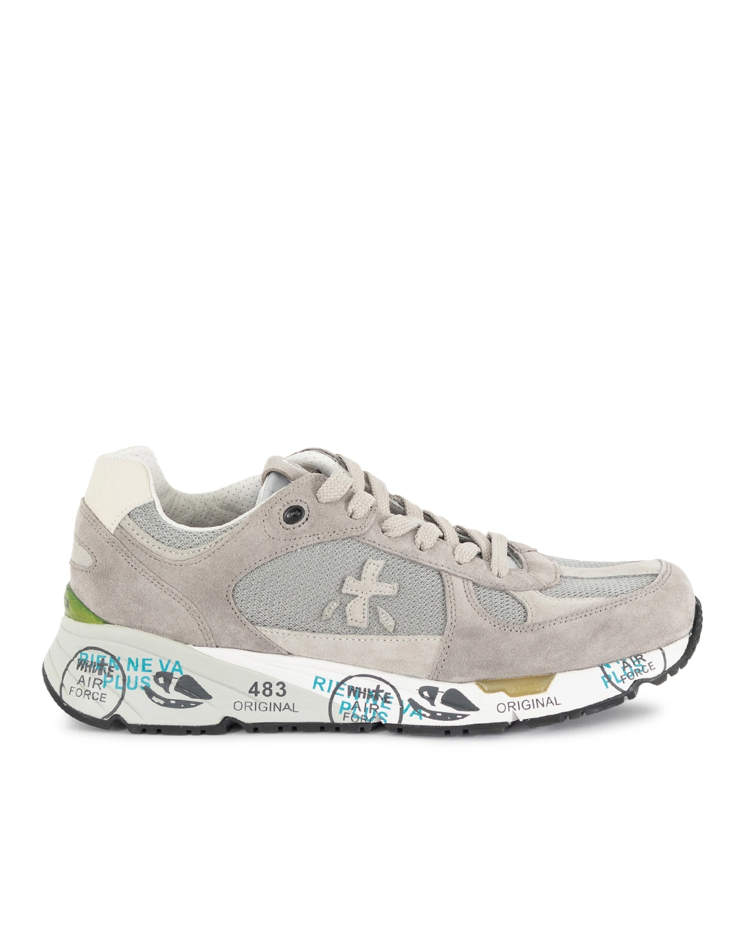 Premiata sport комбинированные кроссовки — вид 1