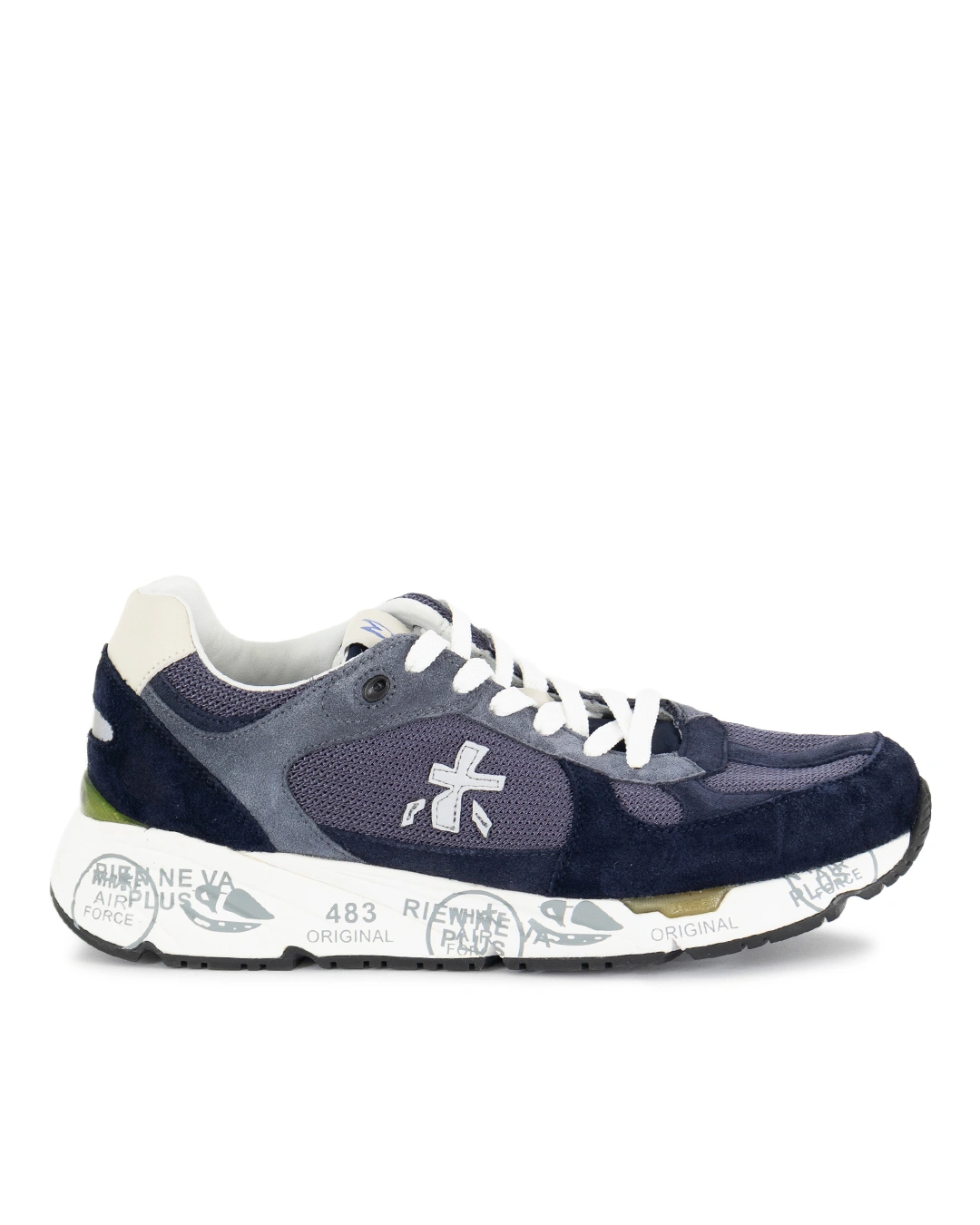 Premiata sport комбинированные кроссовки — размер 44