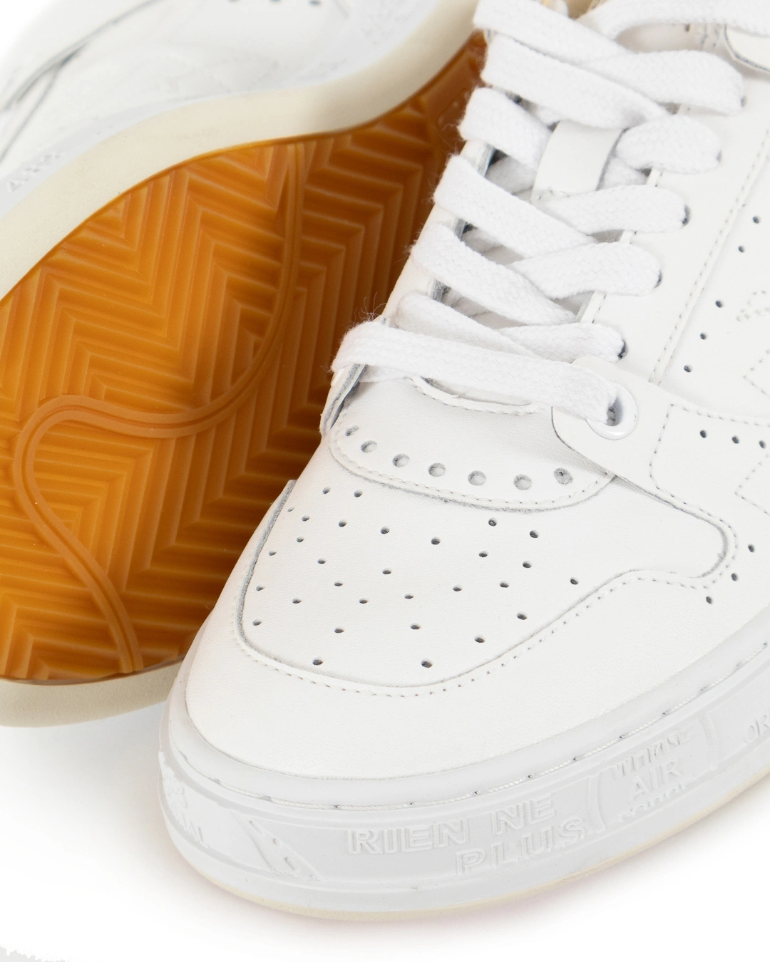 Premiata sport кожаные кеды — вид 3