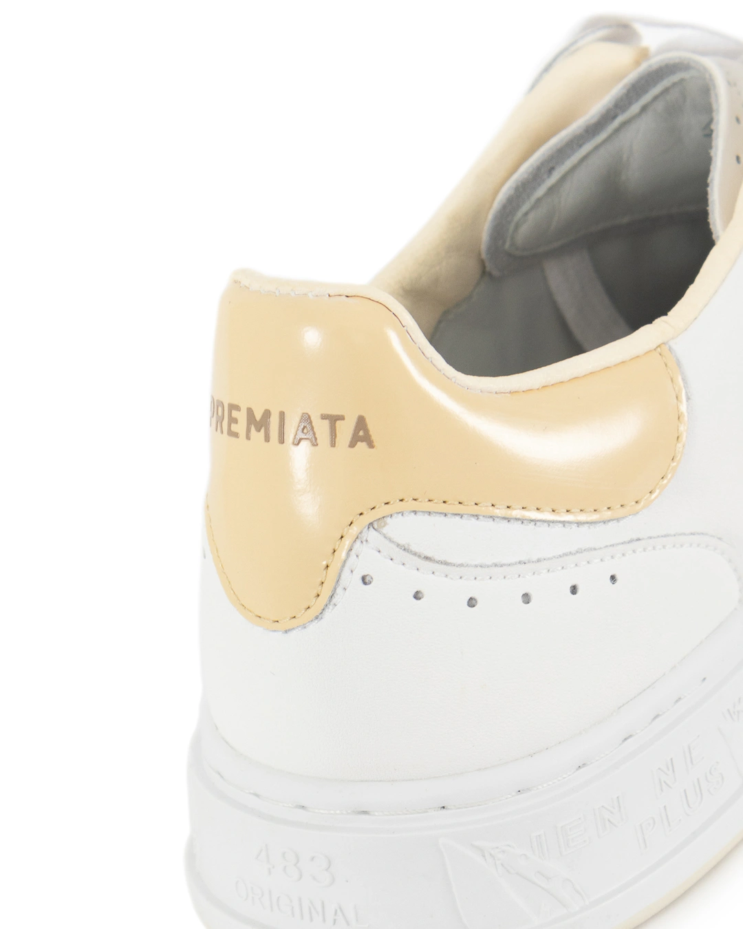 Premiata sport кожаные кеды — вид 4