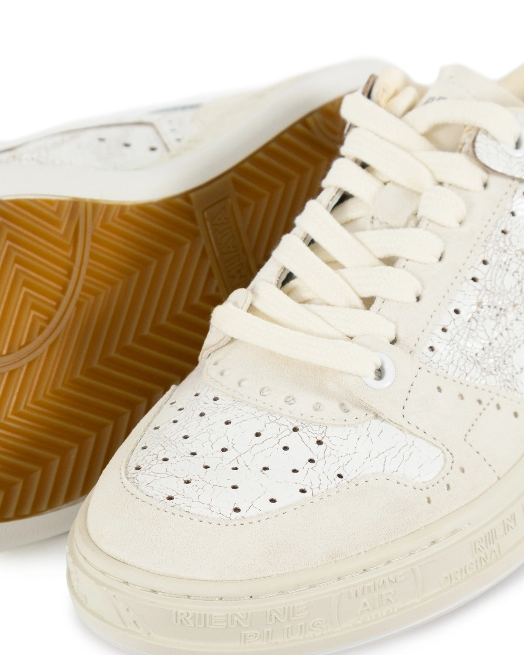 Premiata sport кожаные кеды — вид 3