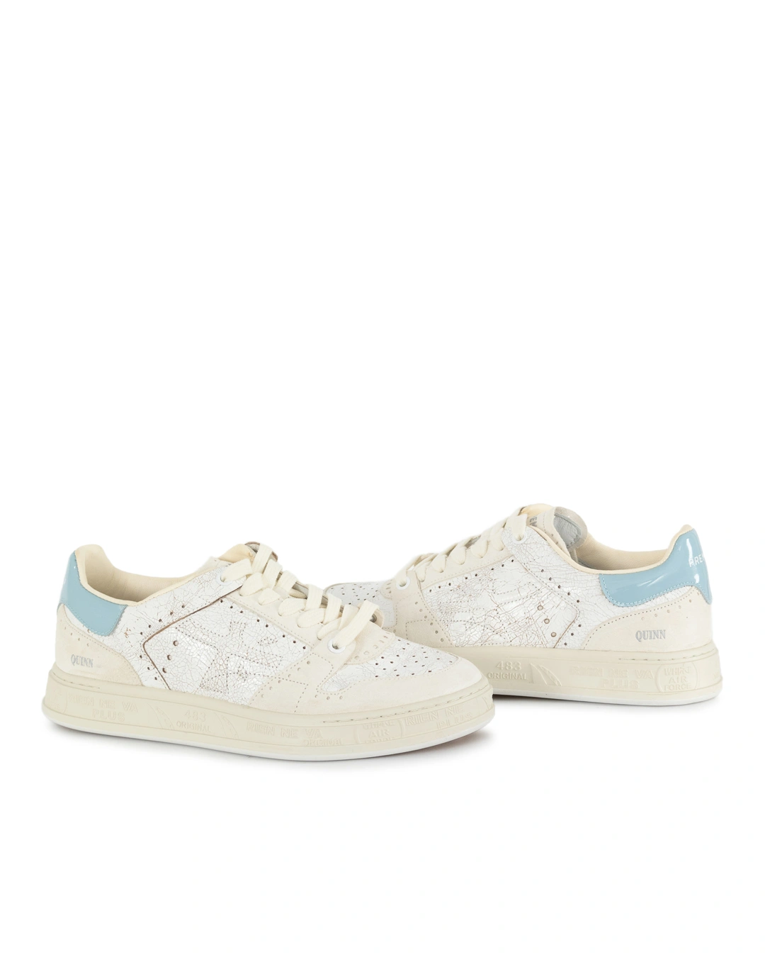 Premiata sport кожаные кеды — вид 2