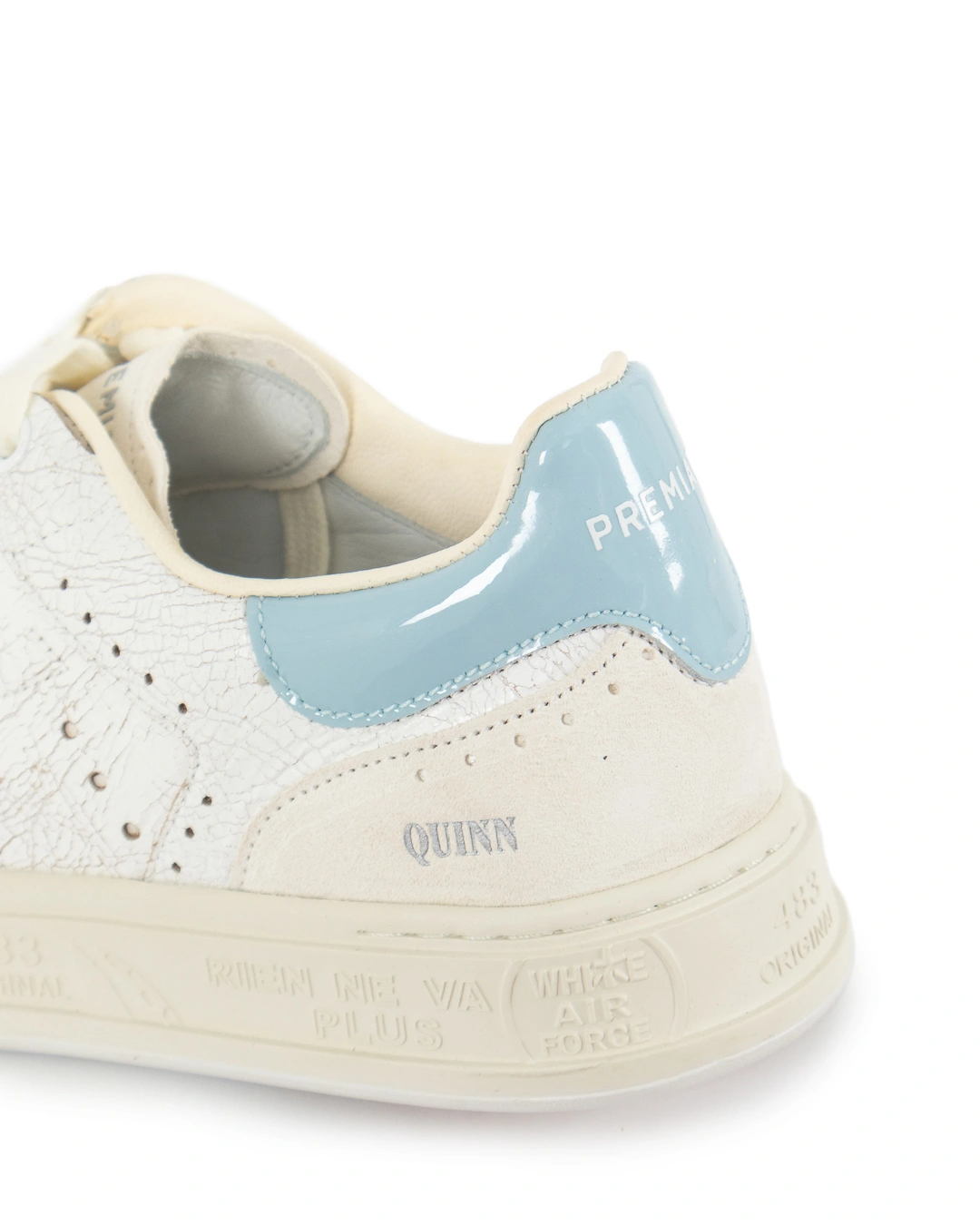 Premiata sport кожаные кеды — вид 4