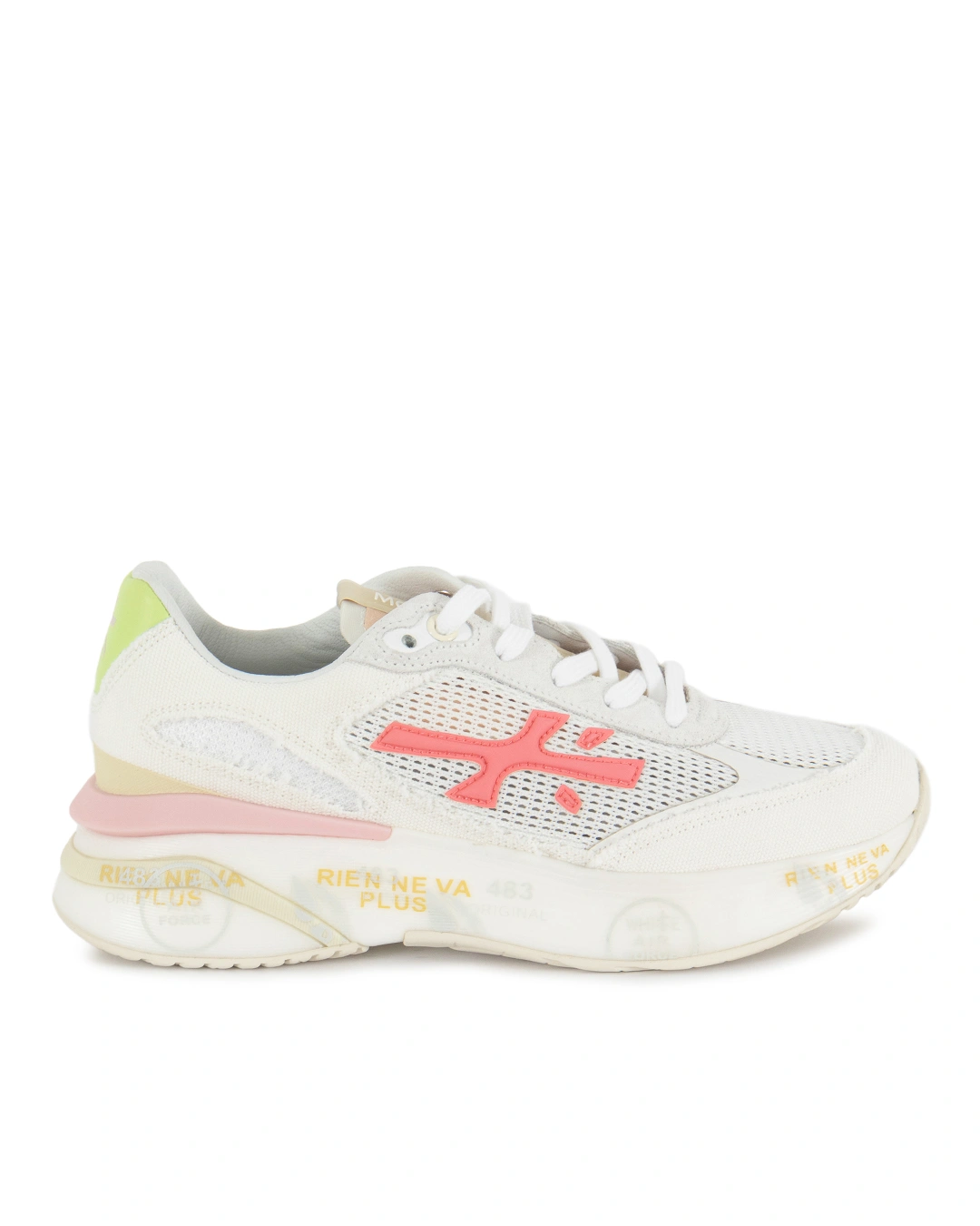 Premiata sport комбинированные кроссовки — вид 1