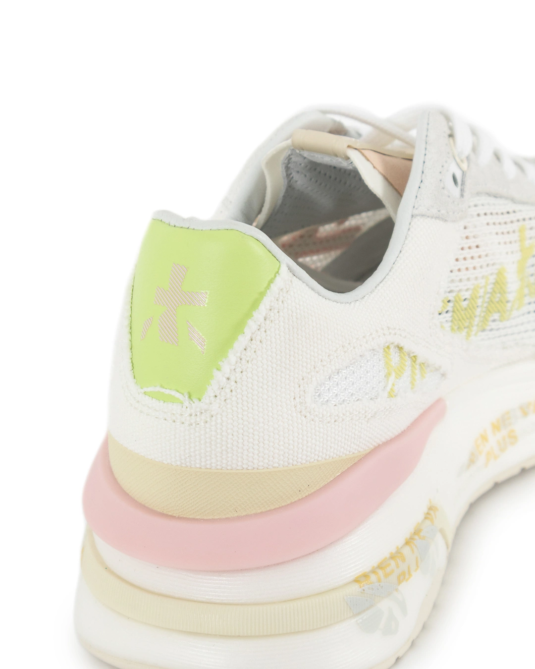 Premiata sport комбинированные кроссовки — вид 4