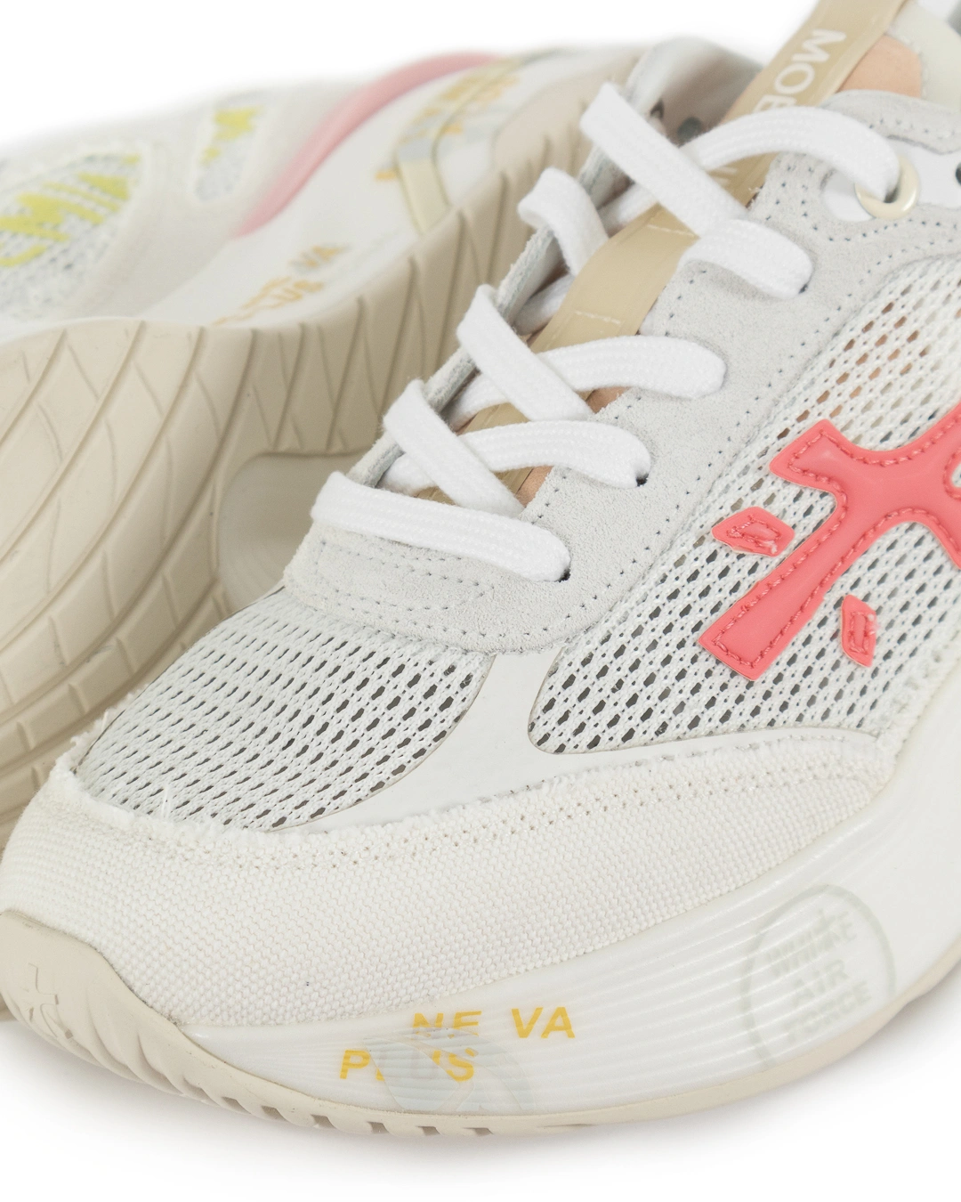 Premiata sport комбинированные кроссовки — вид 3