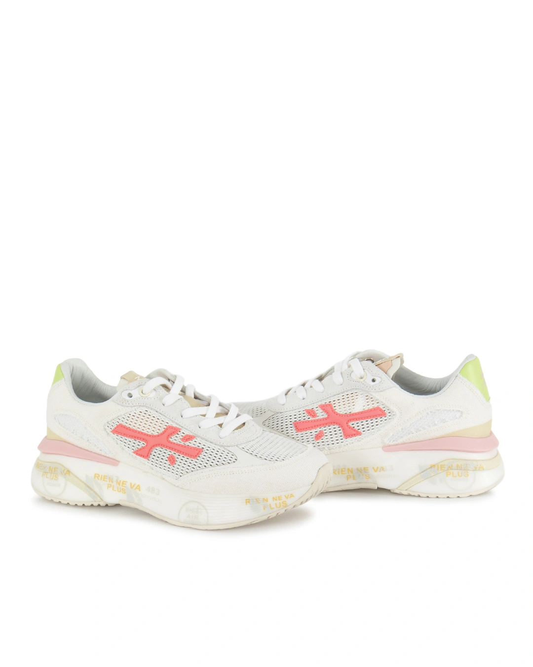 Premiata sport комбинированные кроссовки — вид 2